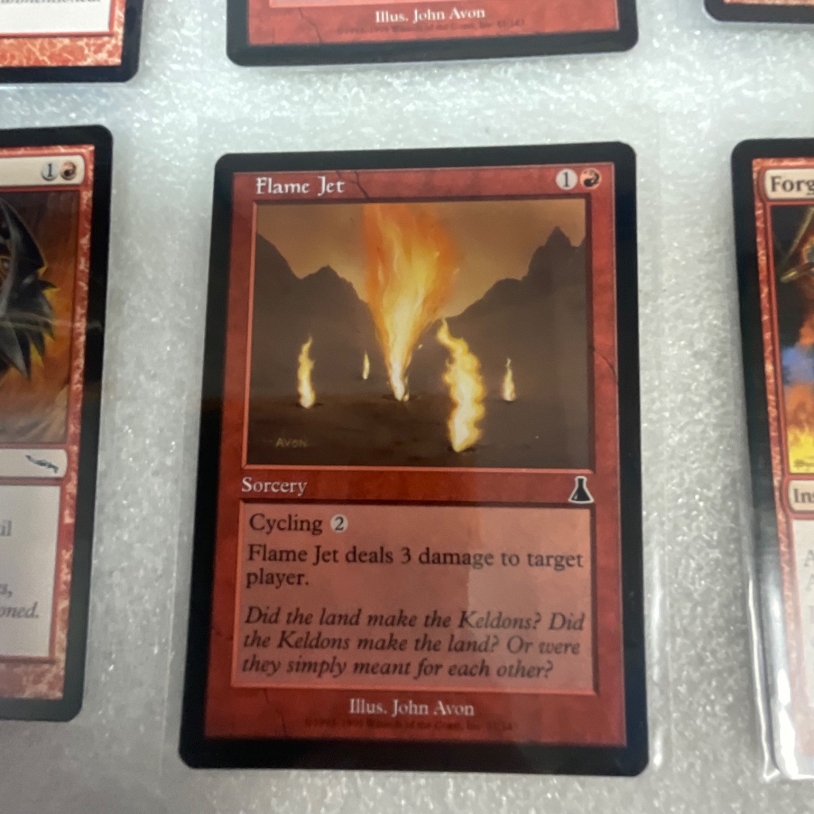 Magic the Gathering MTG Lot of 20 Mixed MRD SCG USG Red - Image 14