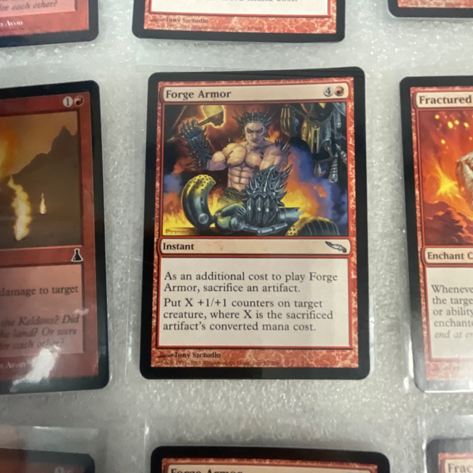 Magic the Gathering MTG Lot of 20 Mixed MRD SCG USG Red - Image 16