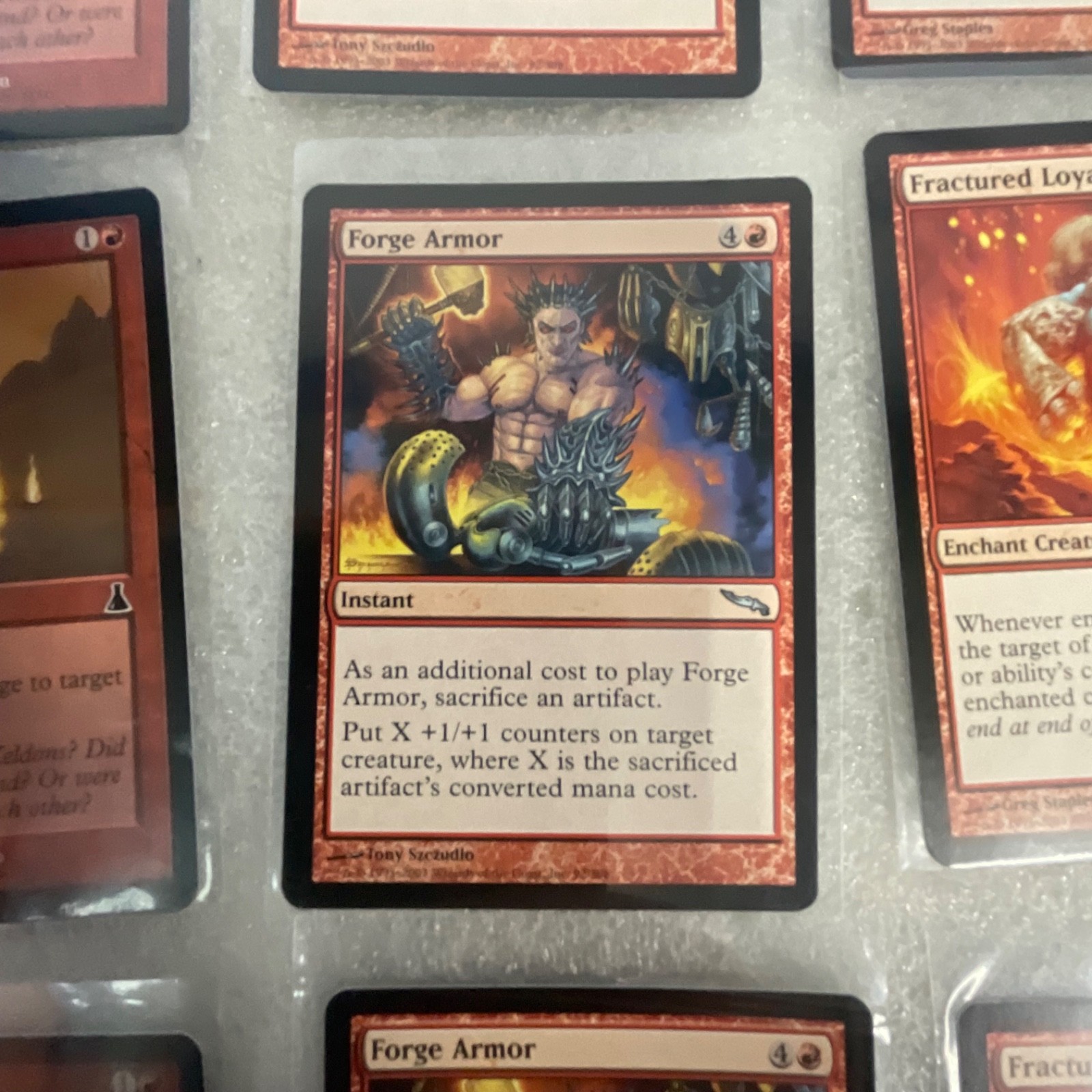 Magic the Gathering MTG Lot of 20 Mixed MRD SCG USG Red - Image 17