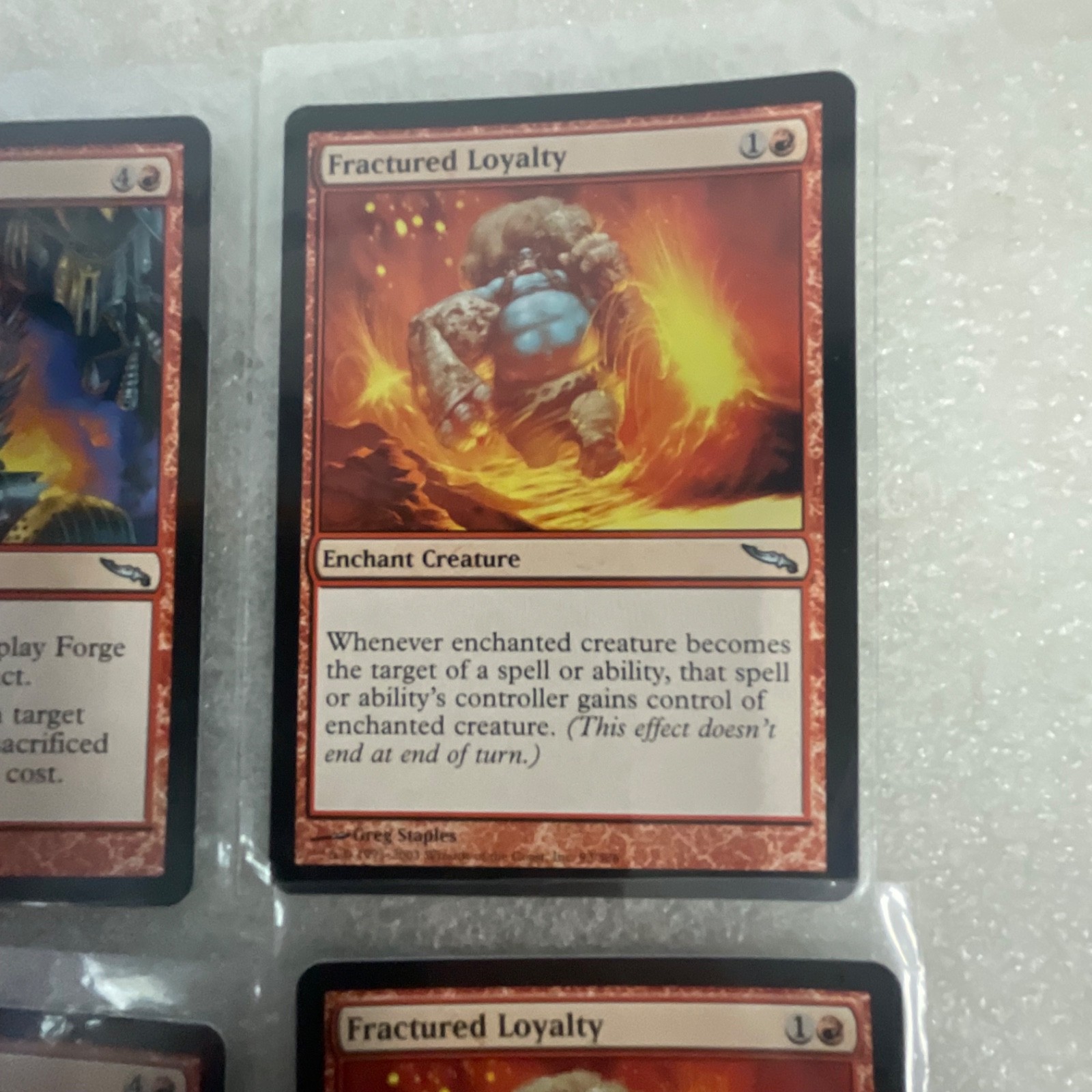 Magic the Gathering MTG Lot of 20 Mixed MRD SCG USG Red - Image 19
