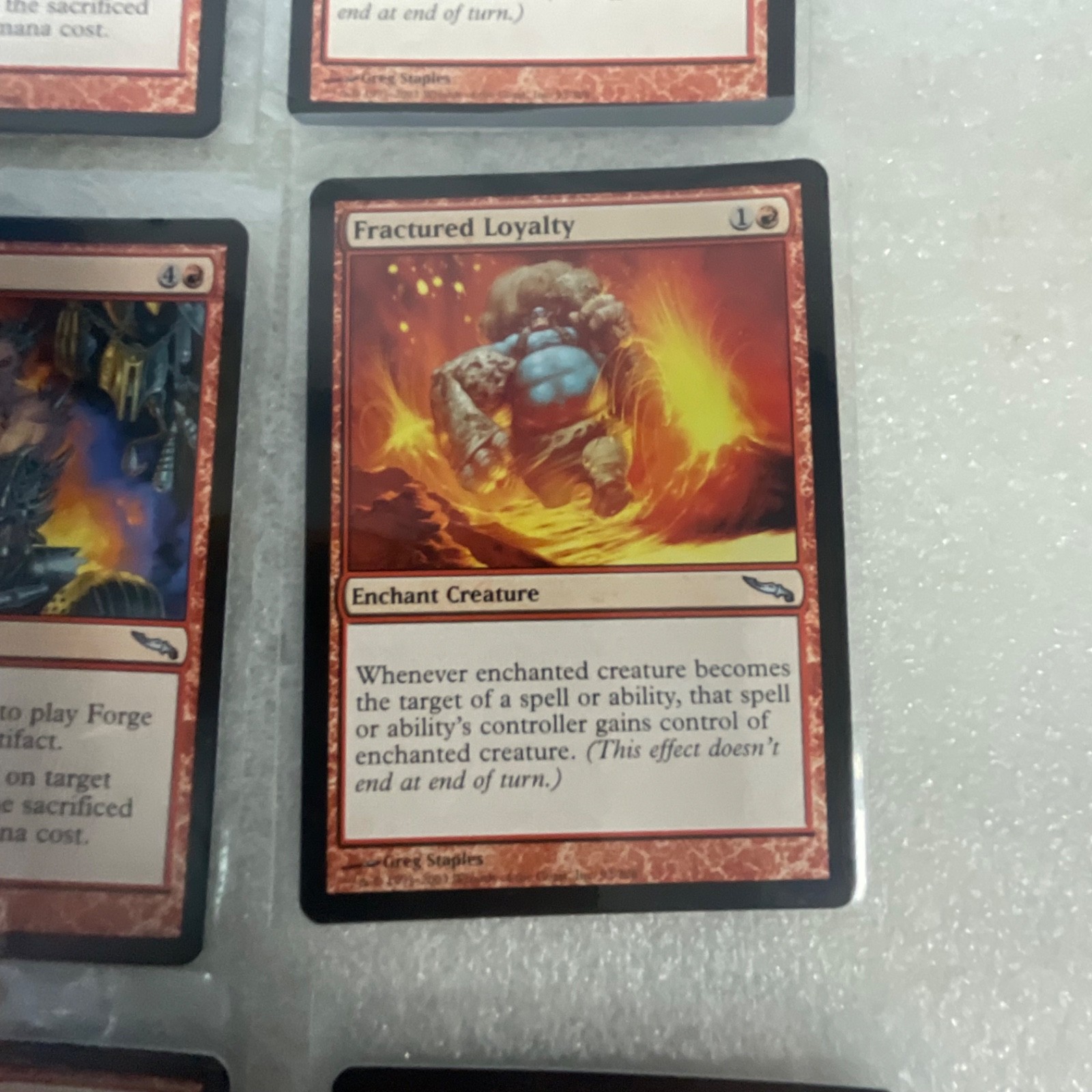 Magic the Gathering MTG Lot of 20 Mixed MRD SCG USG Red - Image 20