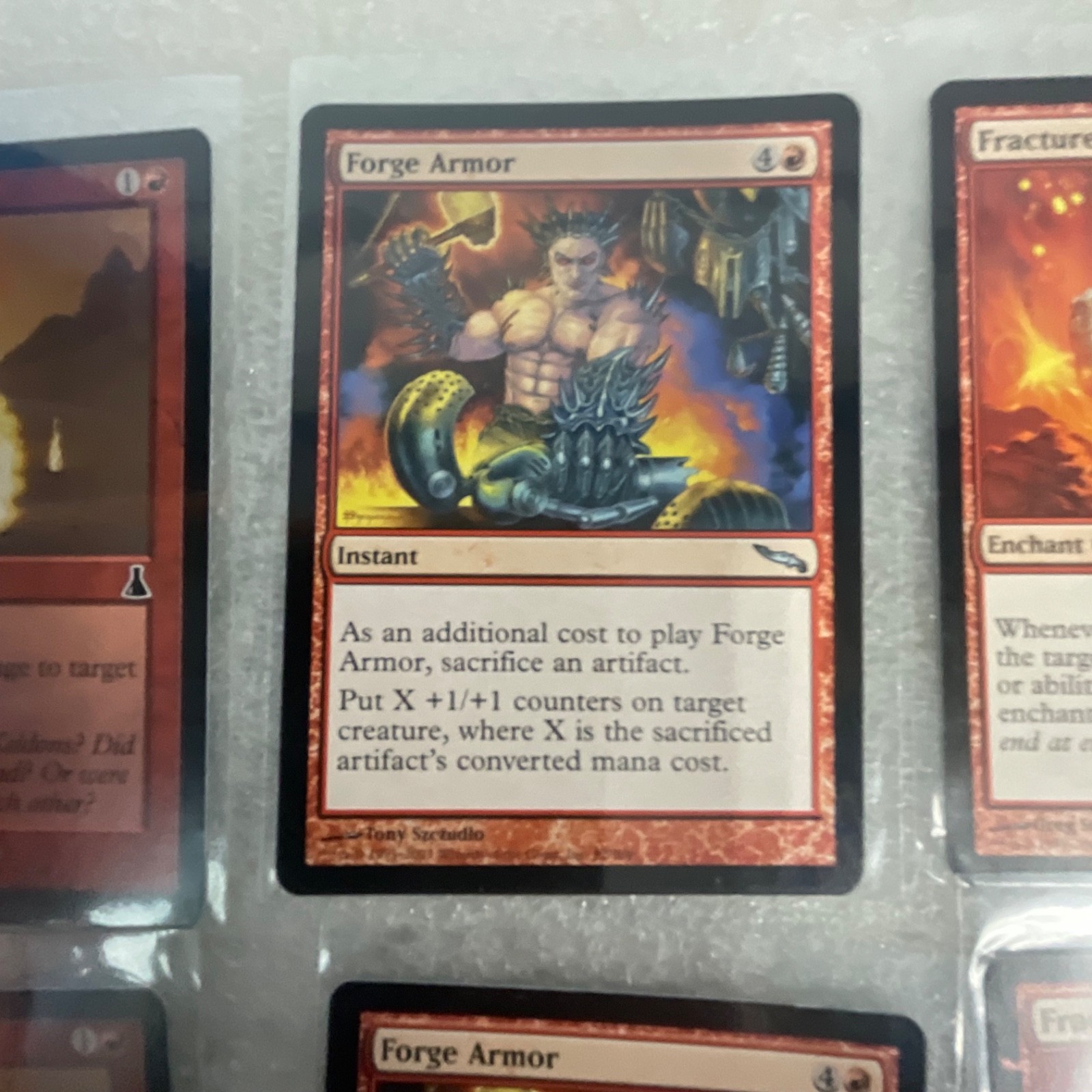 Magic the Gathering MTG Lot of 20 Mixed MRD SCG USG Red - Image 18