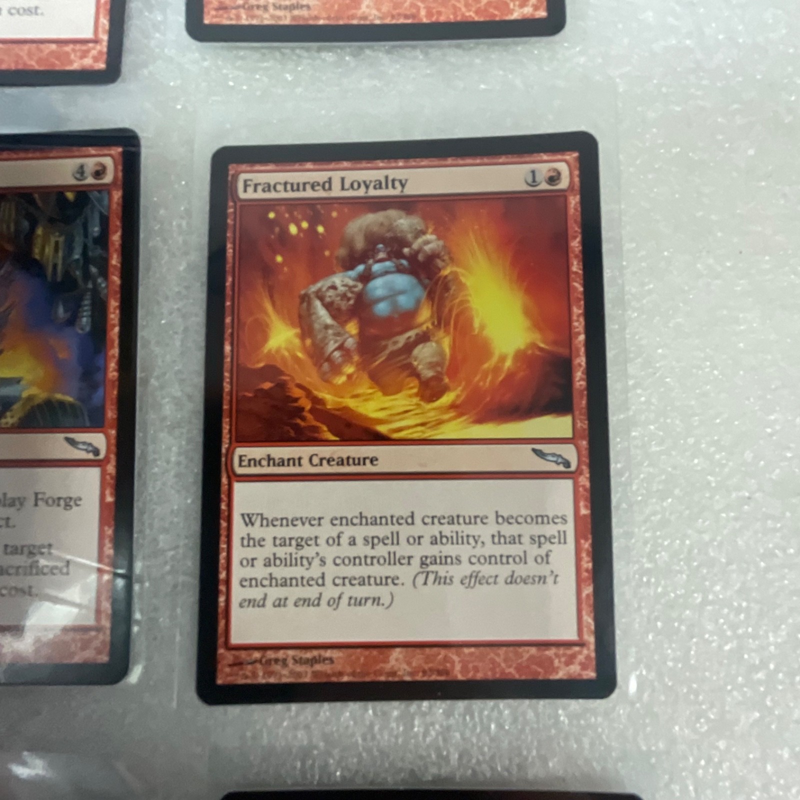 Magic the Gathering MTG Lot of 20 Mixed MRD SCG USG Red - Image 21