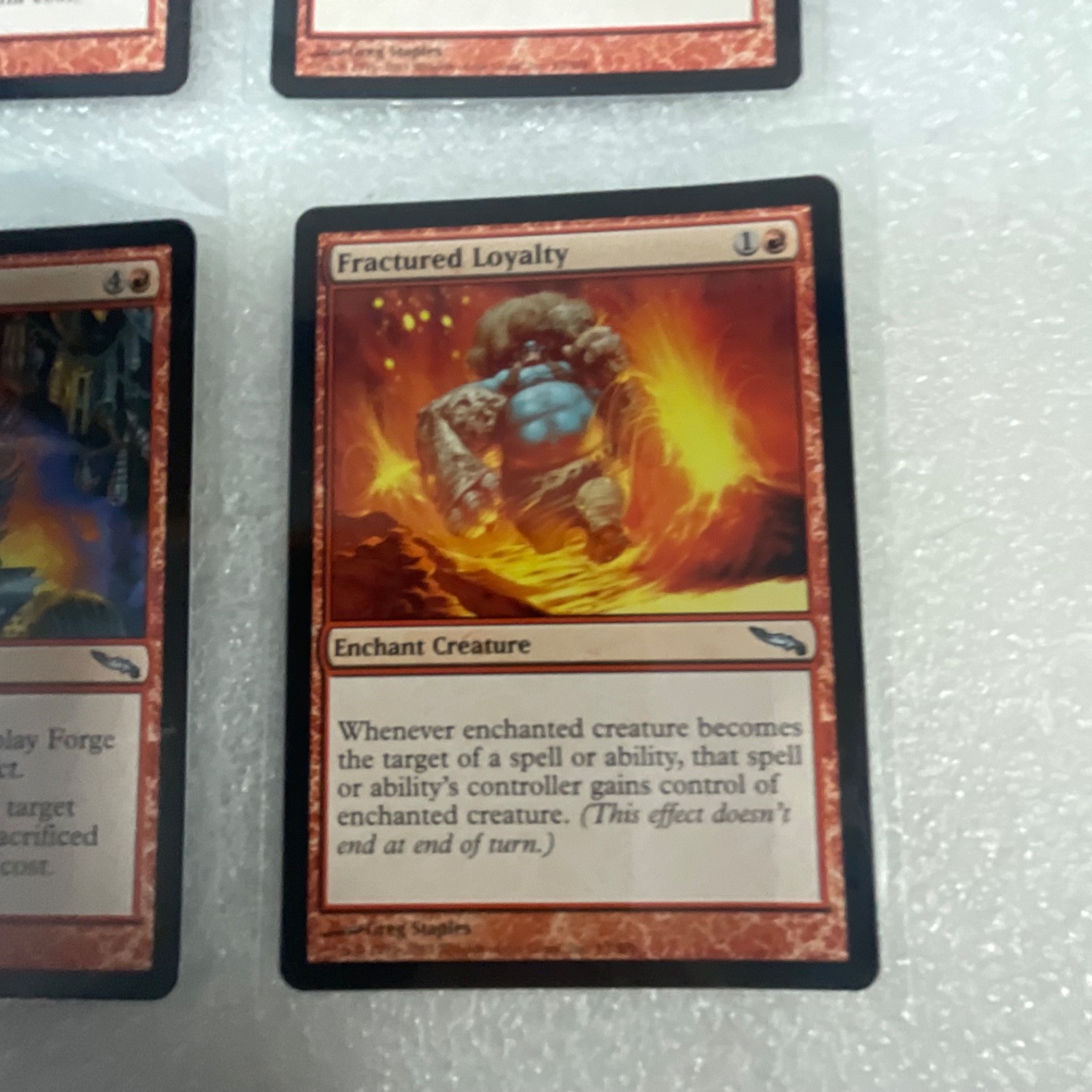Magic the Gathering MTG Lot of 20 Mixed MRD SCG USG Red - Image 22