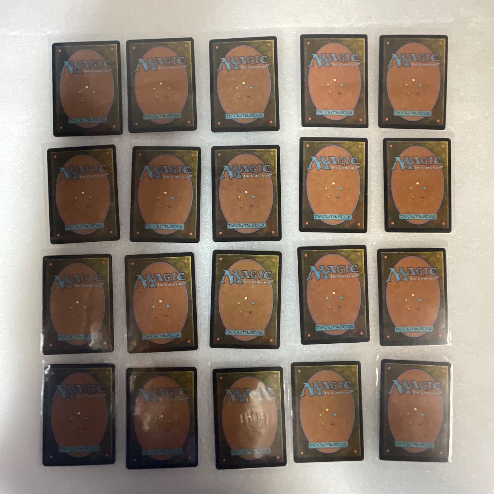 MTG Lot of 20 Red Mixed Sets Lightning Blast Gargadon - Image 2