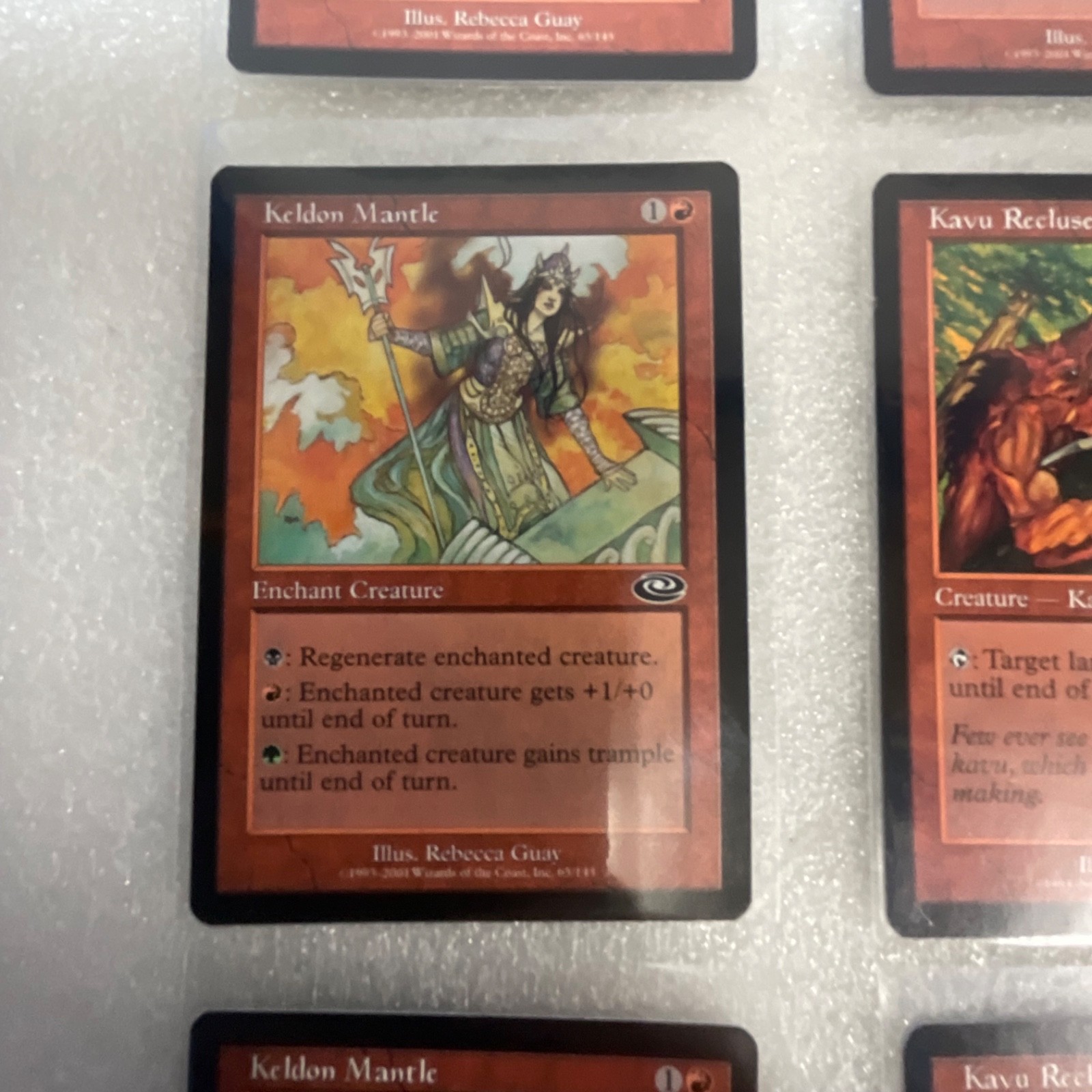 MTG Lot of 20 Red Mixed Planeshift Nemesis Mirrodin Scourge - Image 4