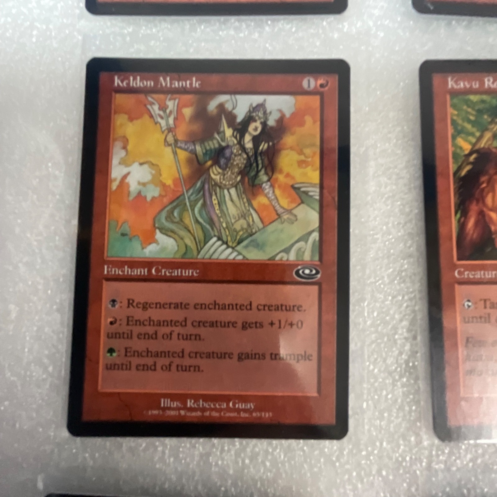 MTG Lot of 20 Red Mixed Planeshift Nemesis Mirrodin Scourge - Image 5