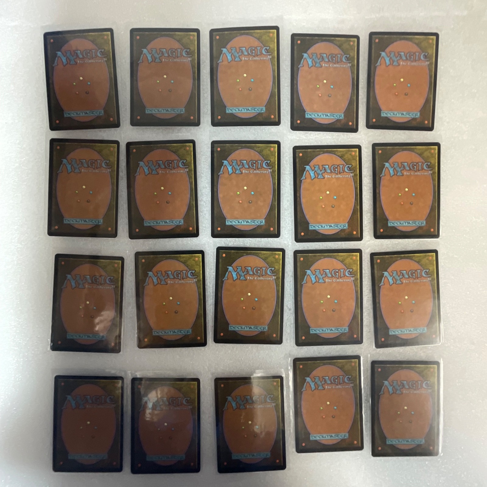 MTG Lot of 20 Red Mixed Planeshift Nemesis Mirrodin Scourge - Image 2