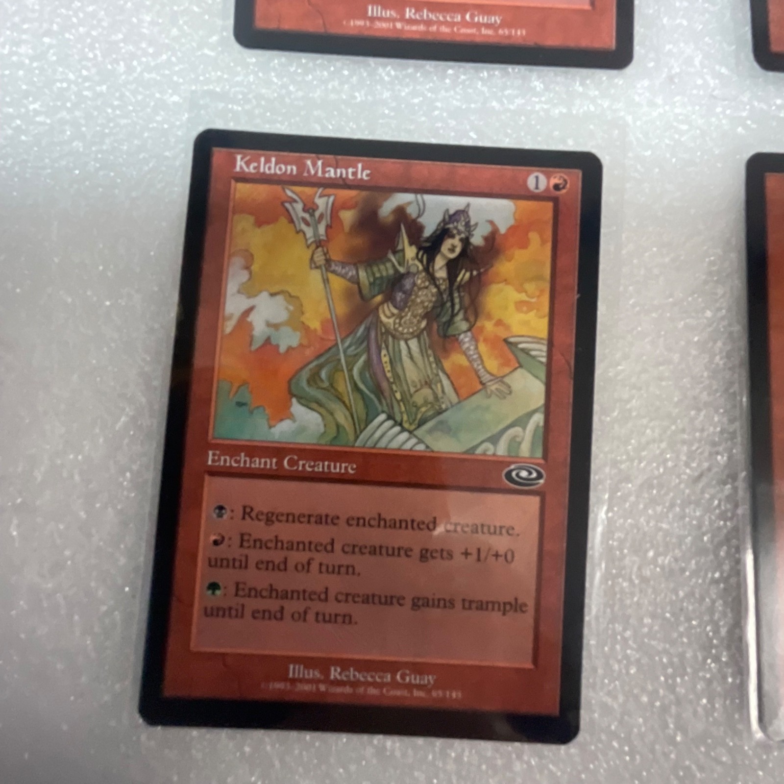 MTG Lot of 20 Red Mixed Planeshift Nemesis Mirrodin Scourge - Image 6