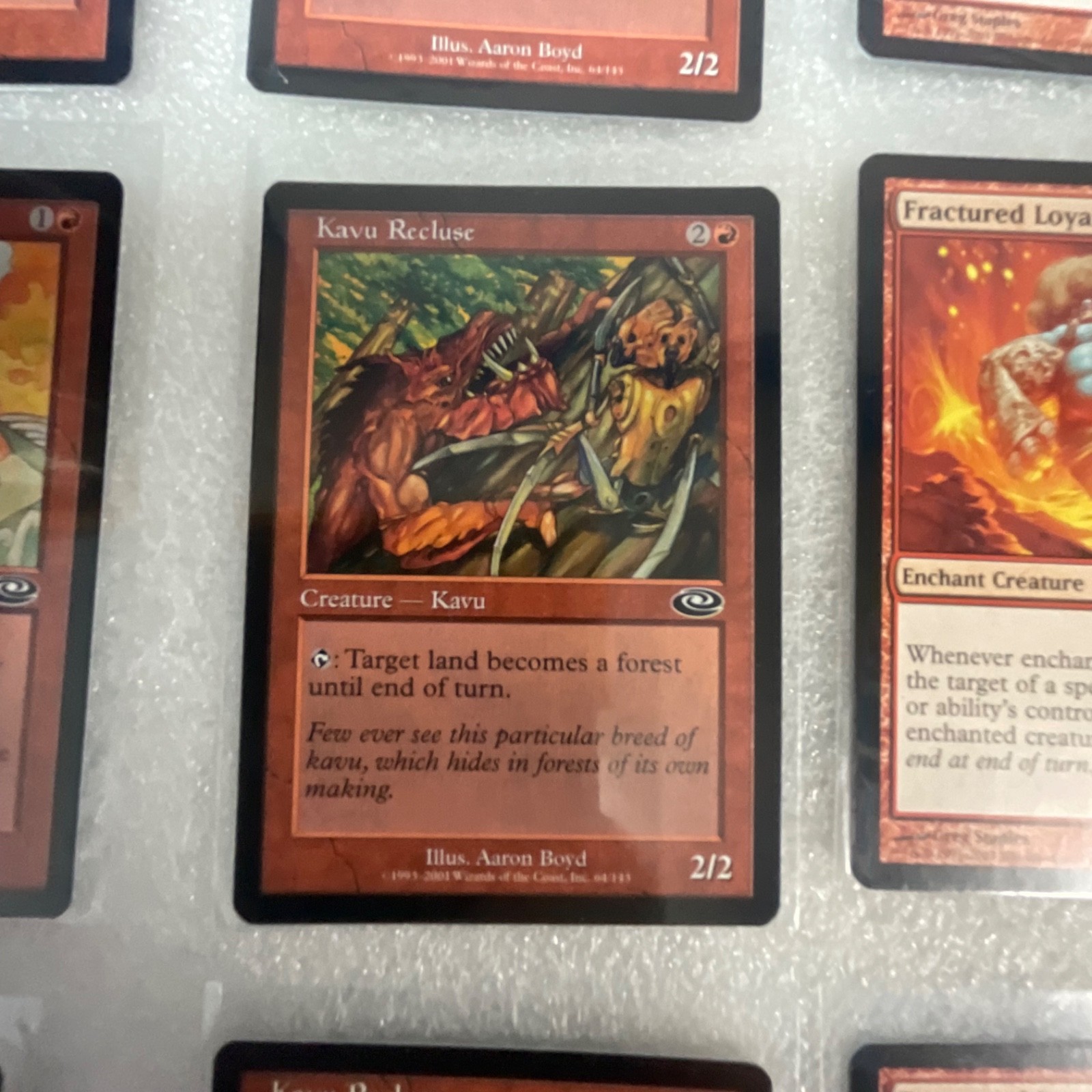 MTG Lot of 20 Red Mixed Planeshift Nemesis Mirrodin Scourge - Image 8