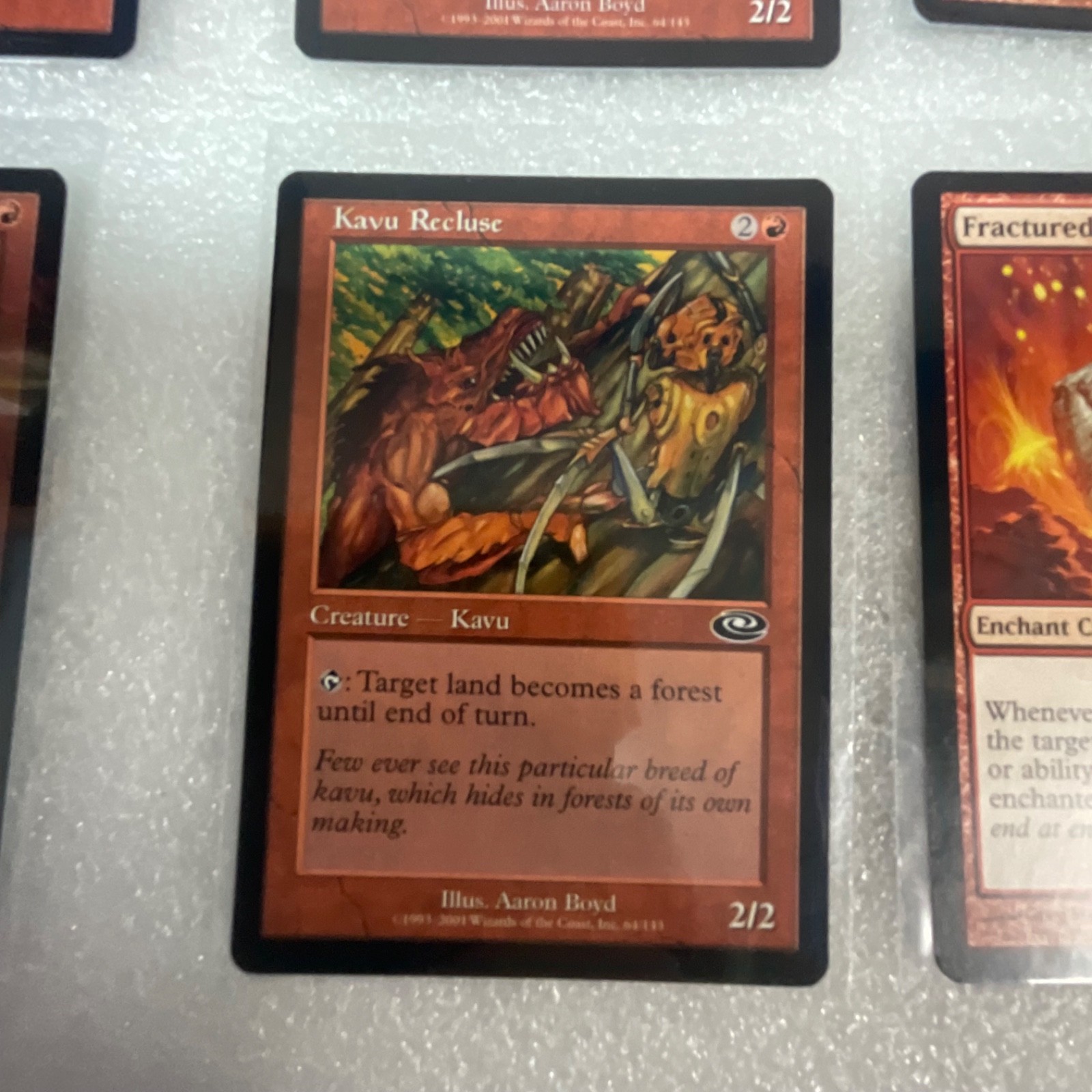 MTG Lot of 20 Red Mixed Planeshift Nemesis Mirrodin Scourge - Image 7