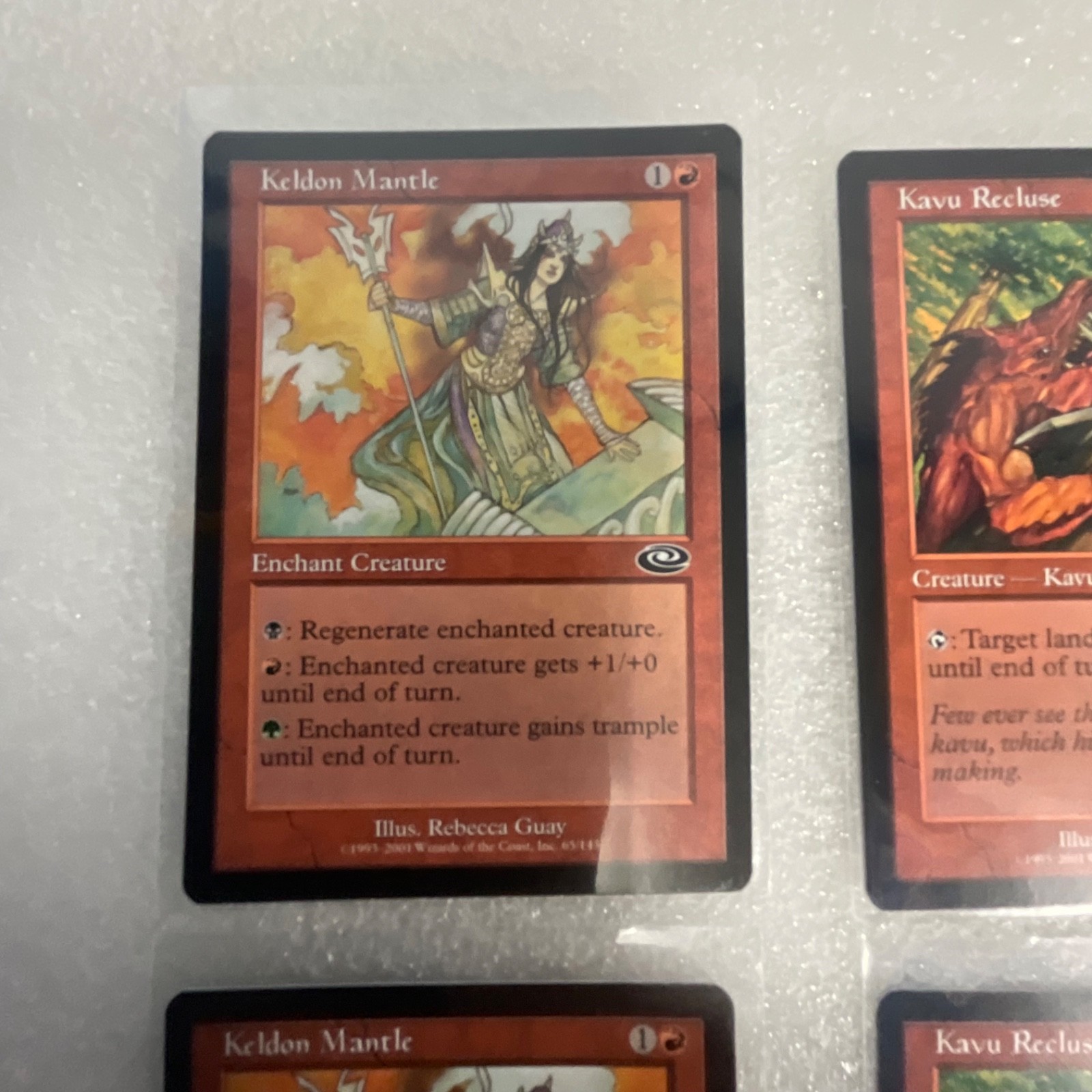 MTG Lot of 20 Red Mixed Planeshift Nemesis Mirrodin Scourge - Image 3