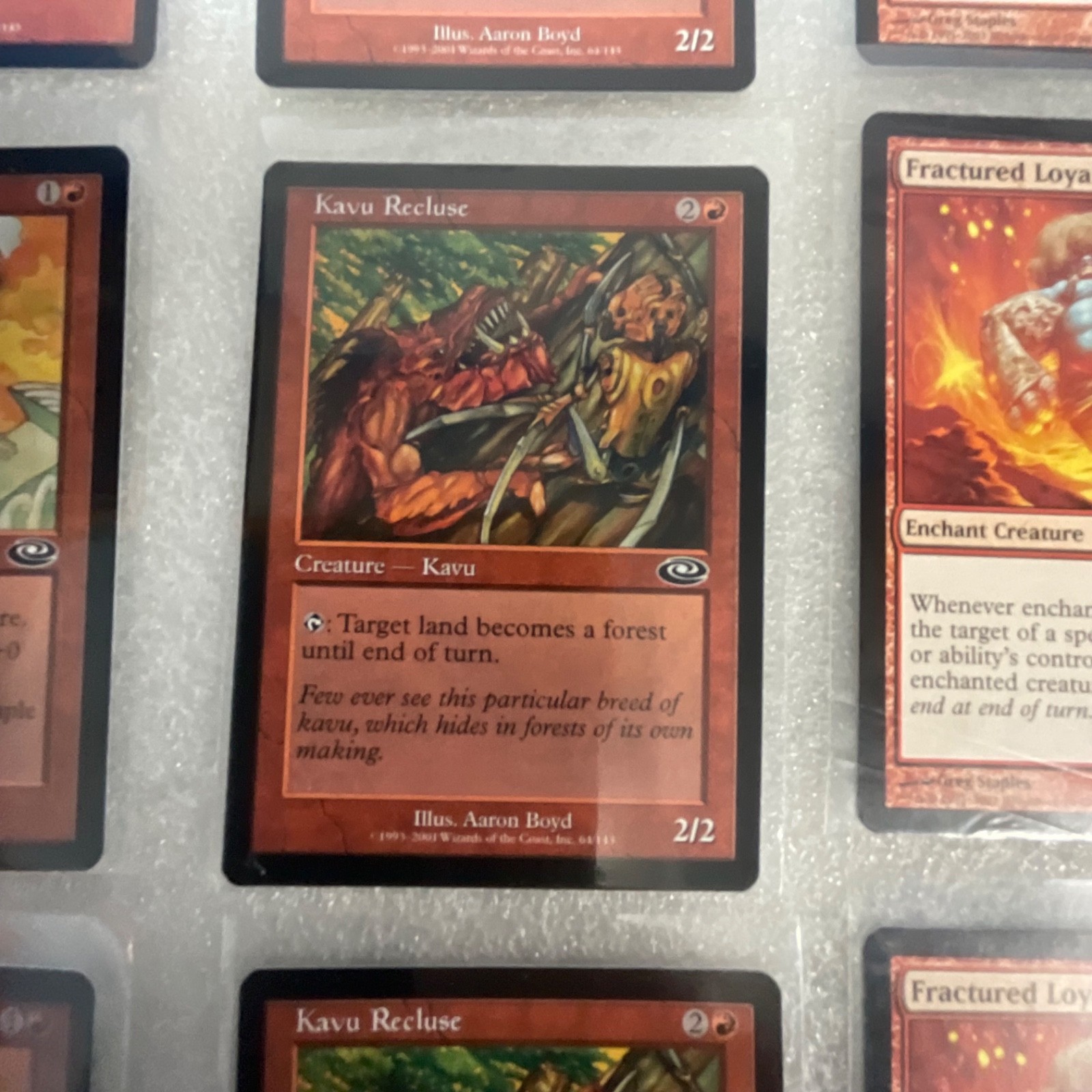 MTG Lot of 20 Red Mixed Planeshift Nemesis Mirrodin Scourge - Image 9