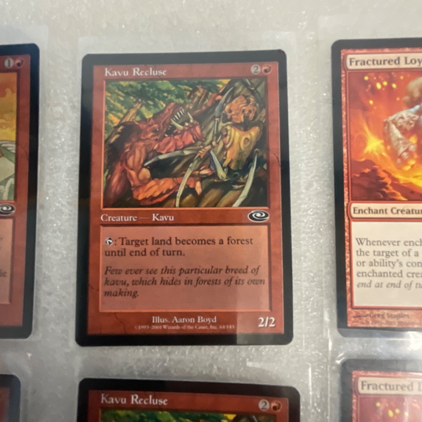 MTG Lot of 20 Red Mixed Planeshift Nemesis Mirrodin Scourge - Image 10