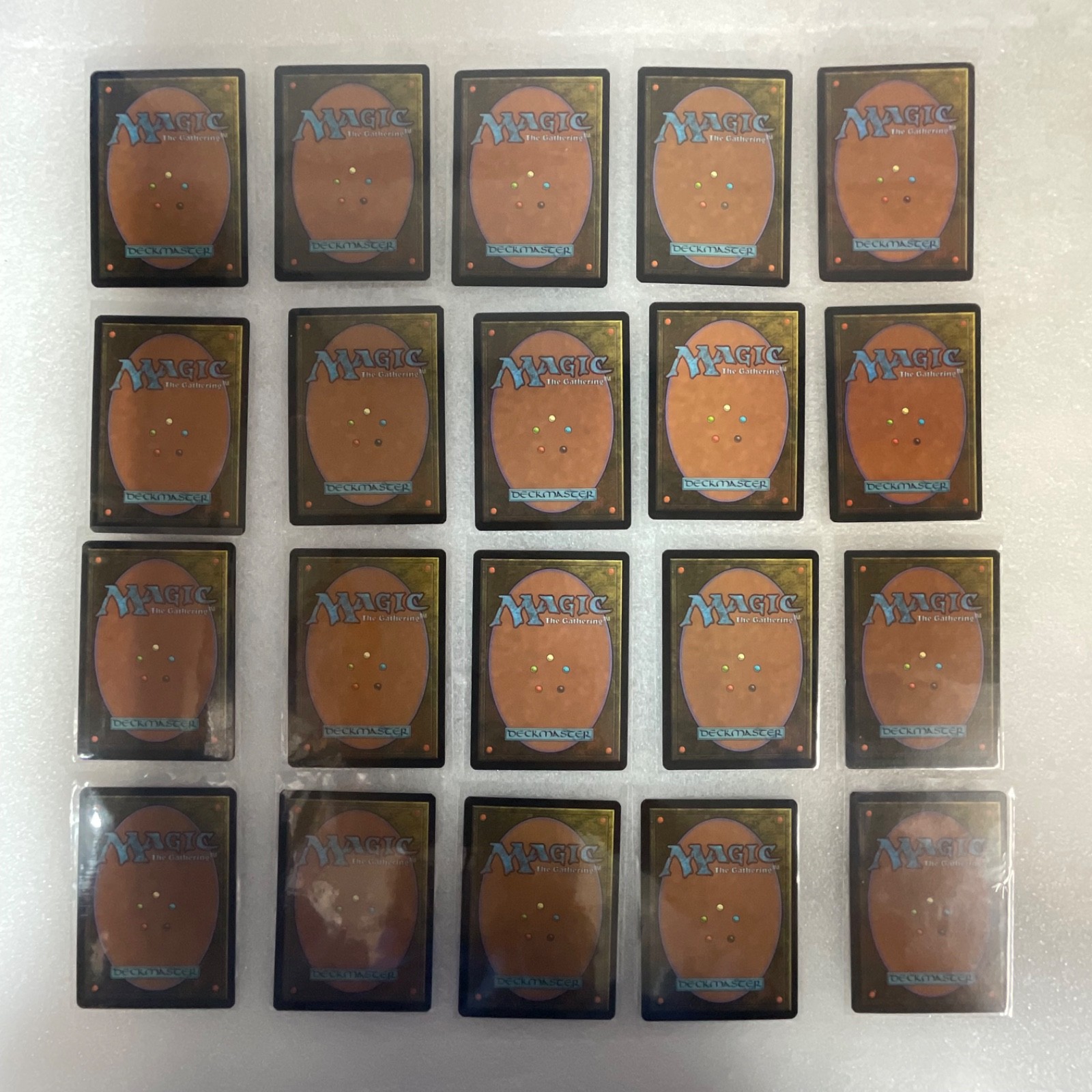 MTG Lot of 20 Red Grab the Reins Inflame Gray Ogre Mixed Sets - Image 2