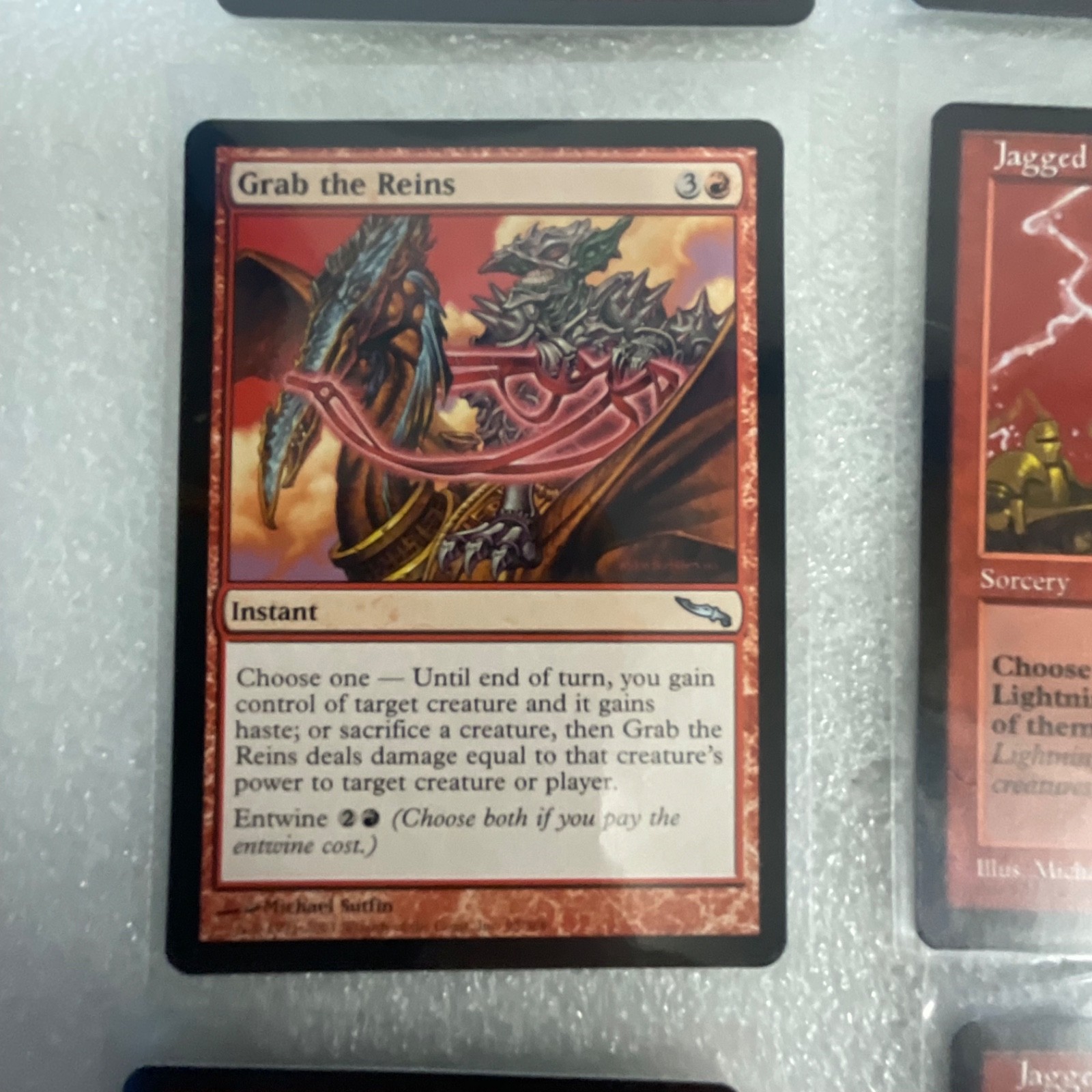 MTG Lot of 20 Red Grab the Reins Inflame Gray Ogre Mixed Sets - Image 4