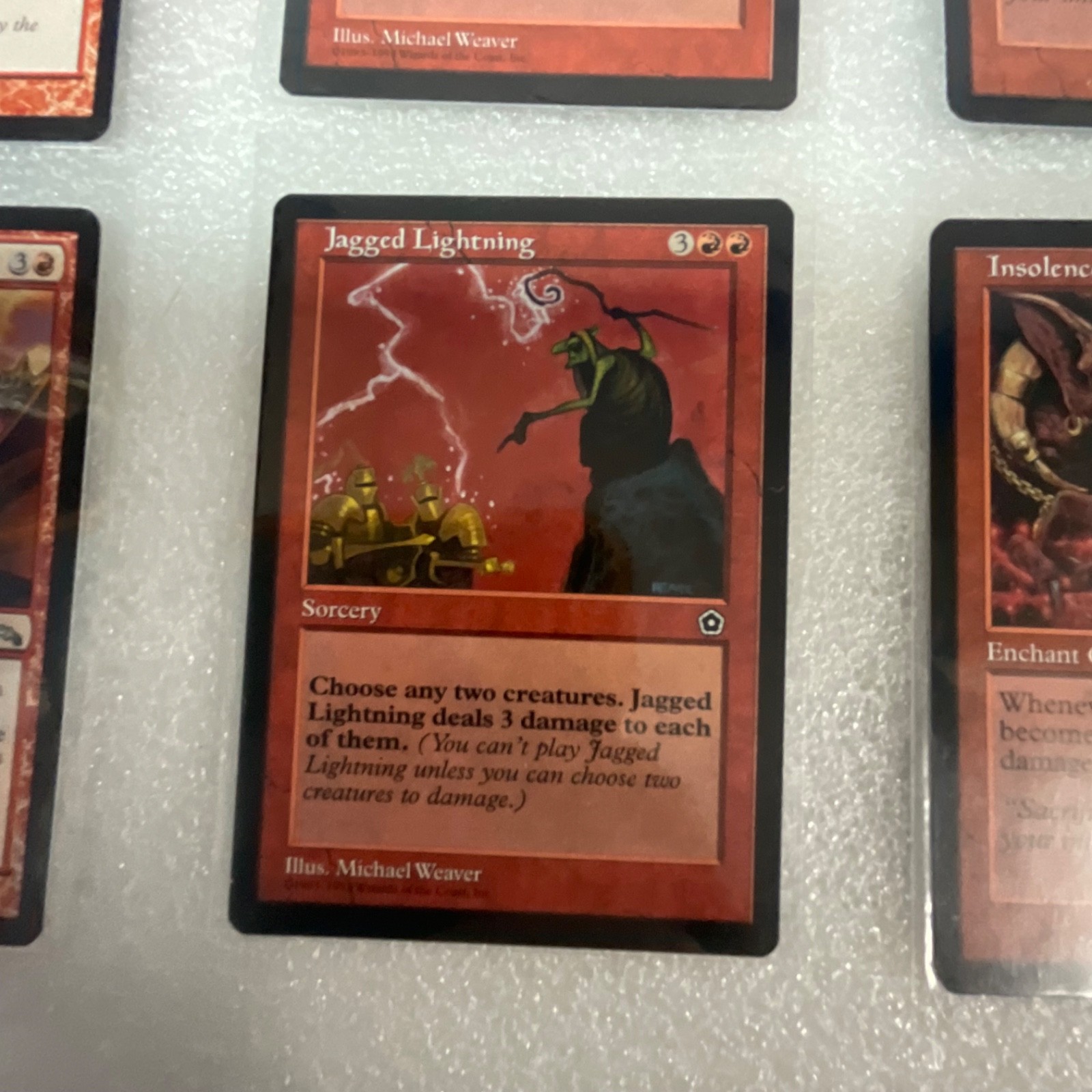 MTG Lot of 20 Red Grab the Reins Inflame Gray Ogre Mixed Sets - Image 7