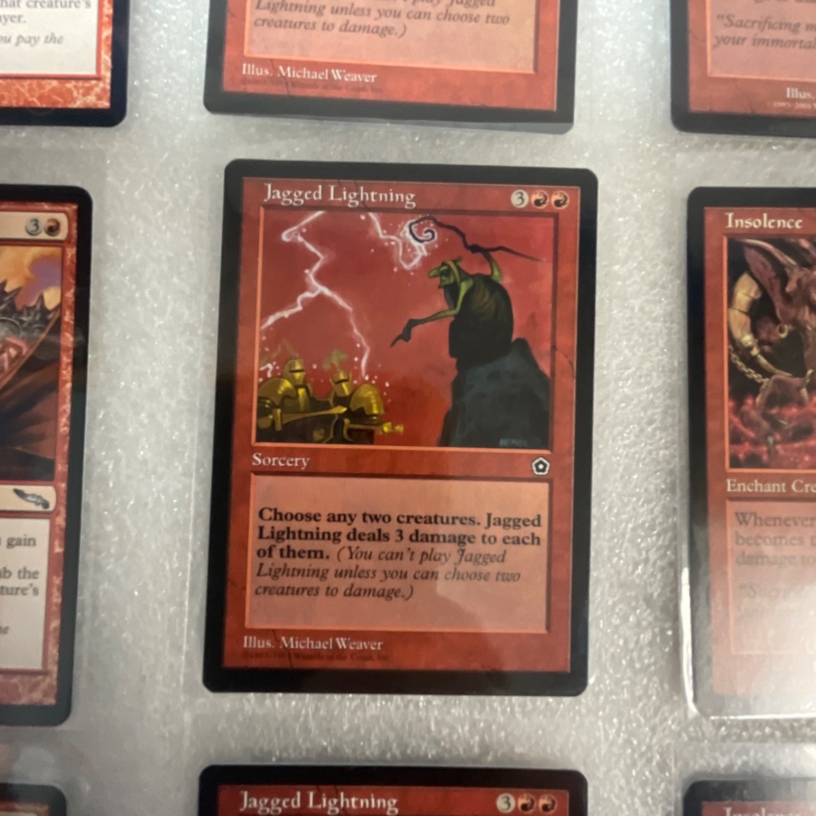 MTG Lot of 20 Red Grab the Reins Inflame Gray Ogre Mixed Sets - Image 8