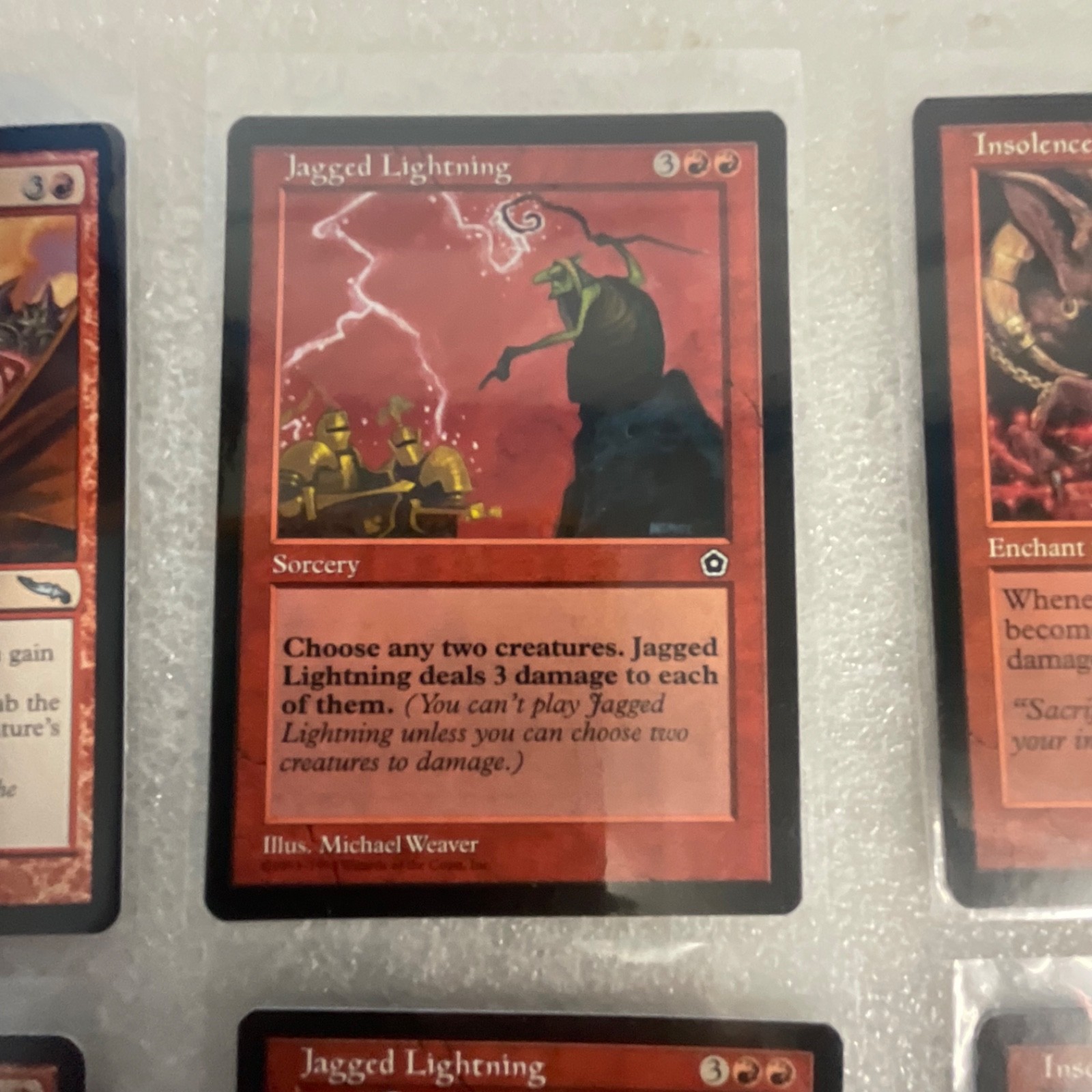 MTG Lot of 20 Red Grab the Reins Inflame Gray Ogre Mixed Sets - Image 10