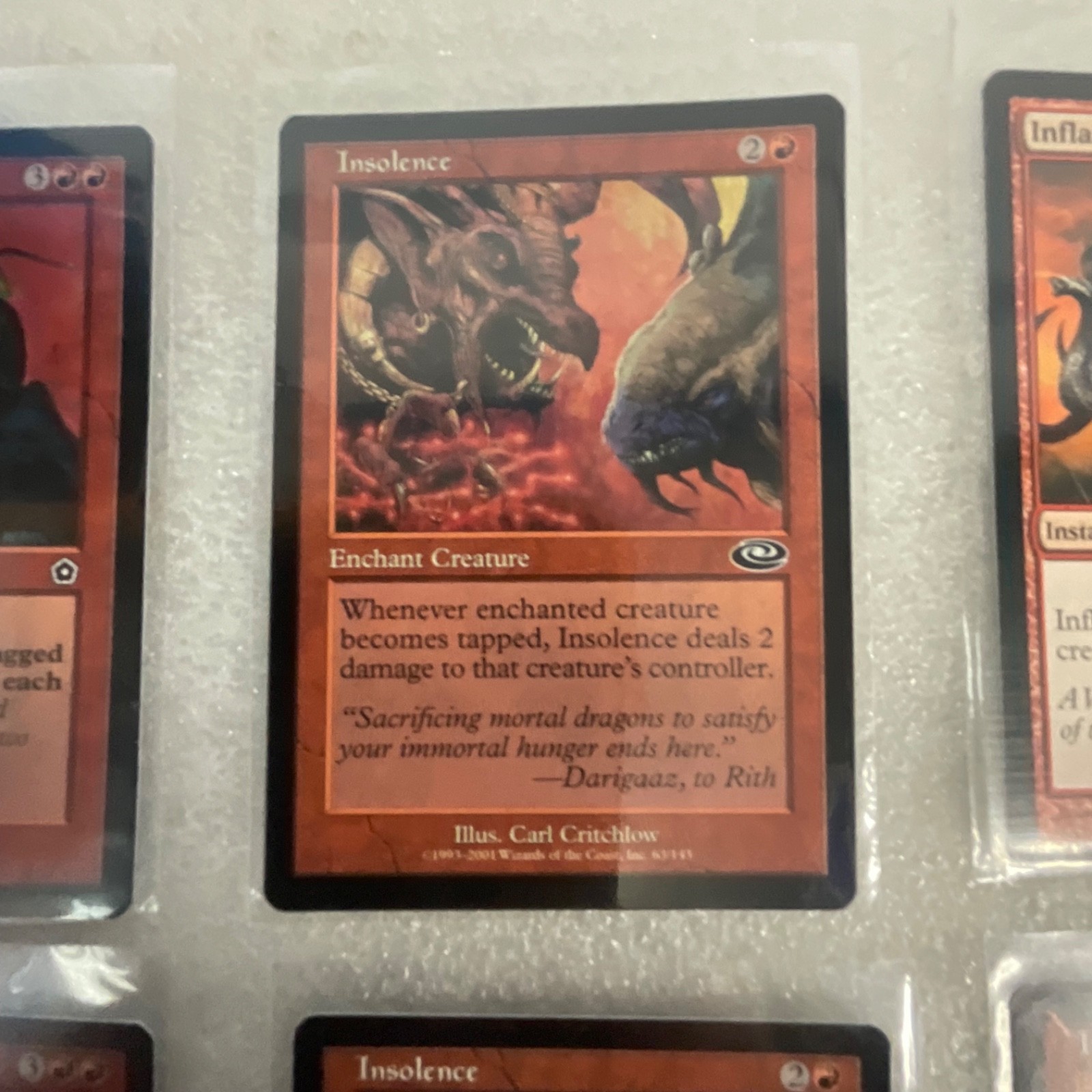 MTG Lot of 20 Red Grab the Reins Inflame Gray Ogre Mixed Sets - Image 11