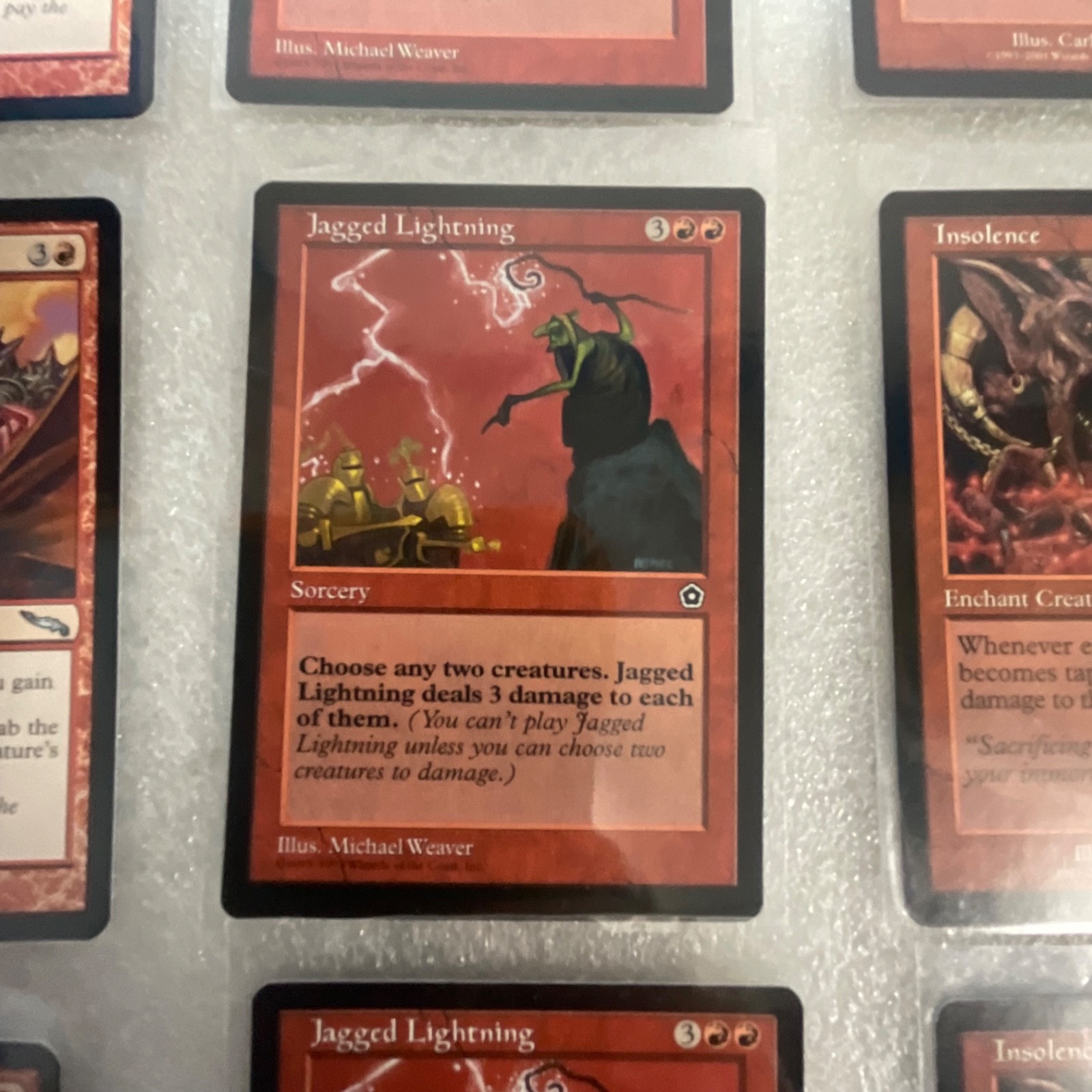 MTG Lot of 20 Red Grab the Reins Inflame Gray Ogre Mixed Sets - Image 9