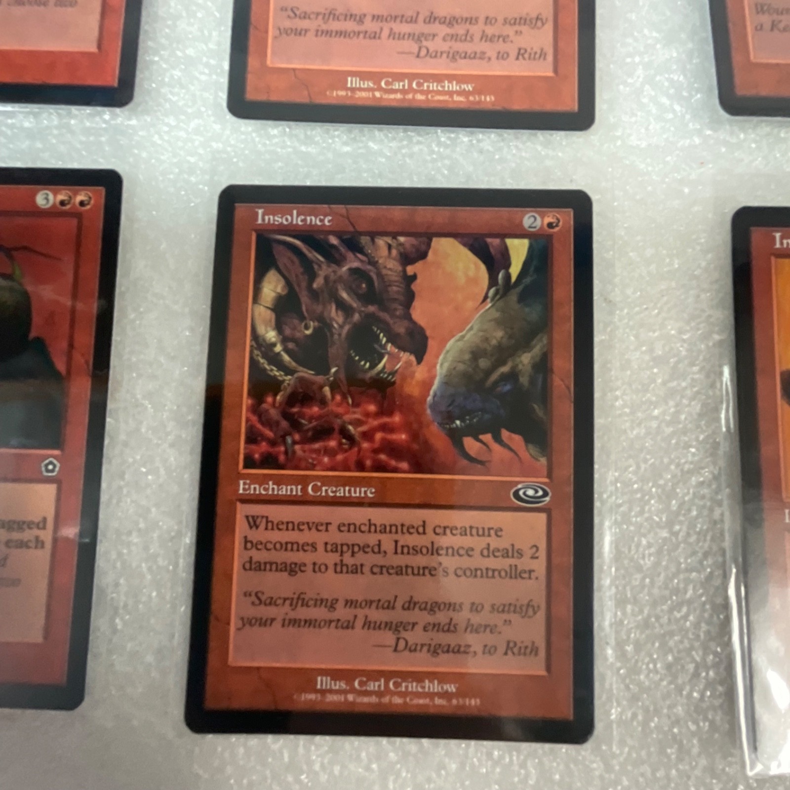 MTG Lot of 20 Red Grab the Reins Inflame Gray Ogre Mixed Sets - Image 14