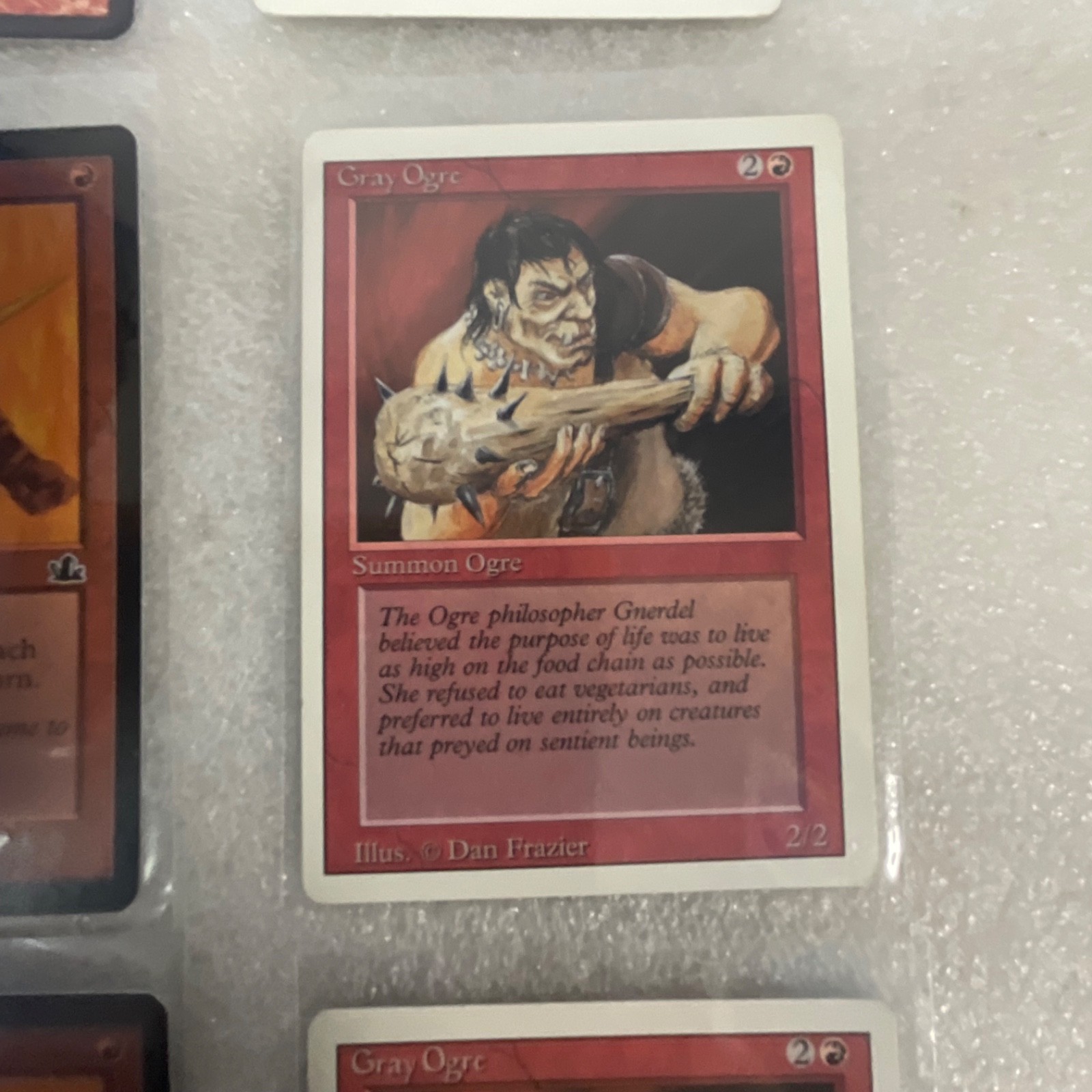 MTG Lot of 20 Red Grab the Reins Inflame Gray Ogre Mixed Sets - Image 20