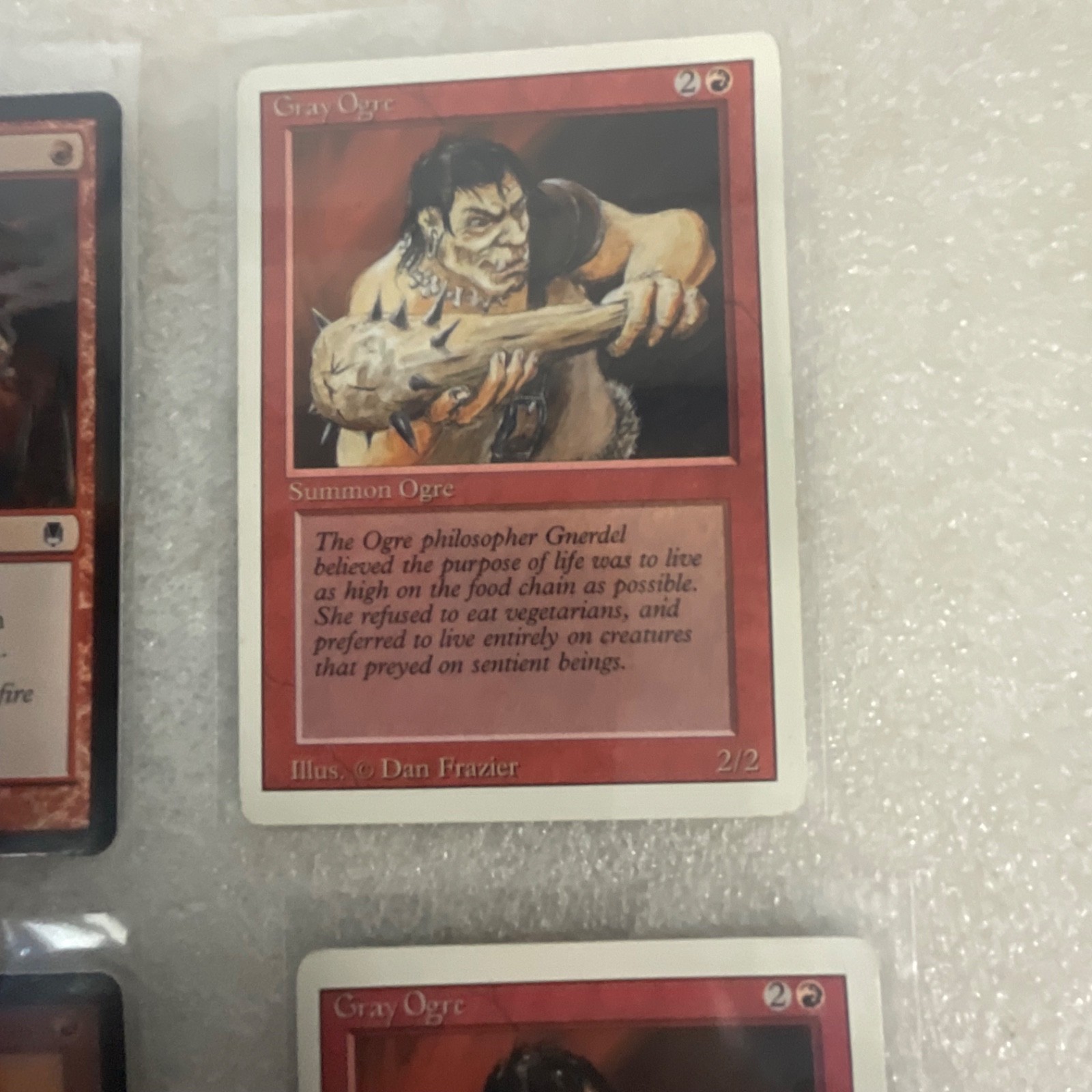 MTG Lot of 20 Red Grab the Reins Inflame Gray Ogre Mixed Sets - Image 19