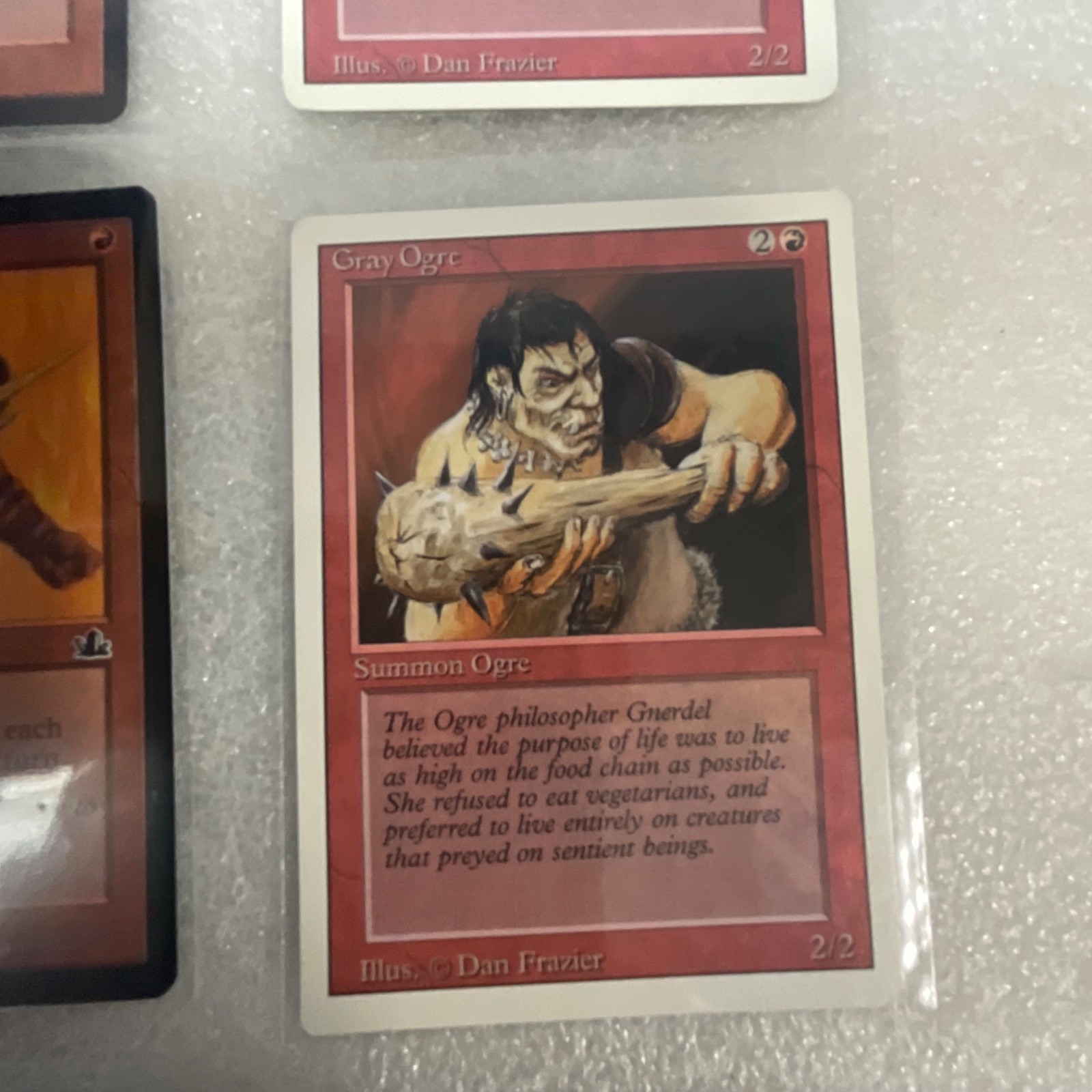 MTG Lot of 20 Red Grab the Reins Inflame Gray Ogre Mixed Sets - Image 21