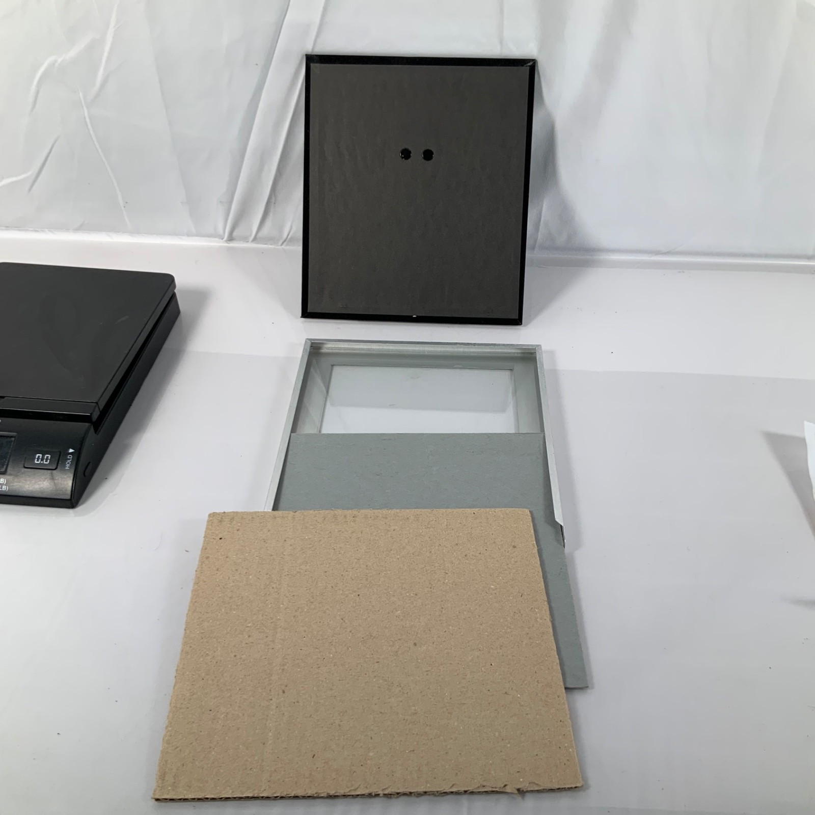 Burnes of Boston WANTED Silver Tone 4 x 6 Tabletop Picture Frame 1999 - Image 10