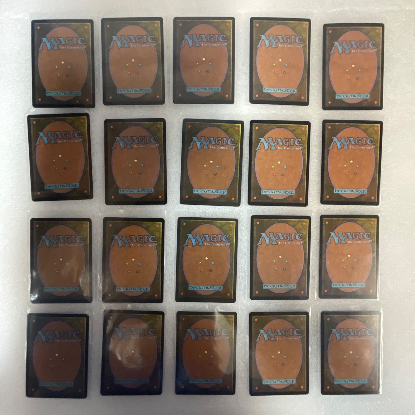 MTG Lot of 20 Red Cards Hooded Kavu Hunter Sliver Mixed Sets - Image 2