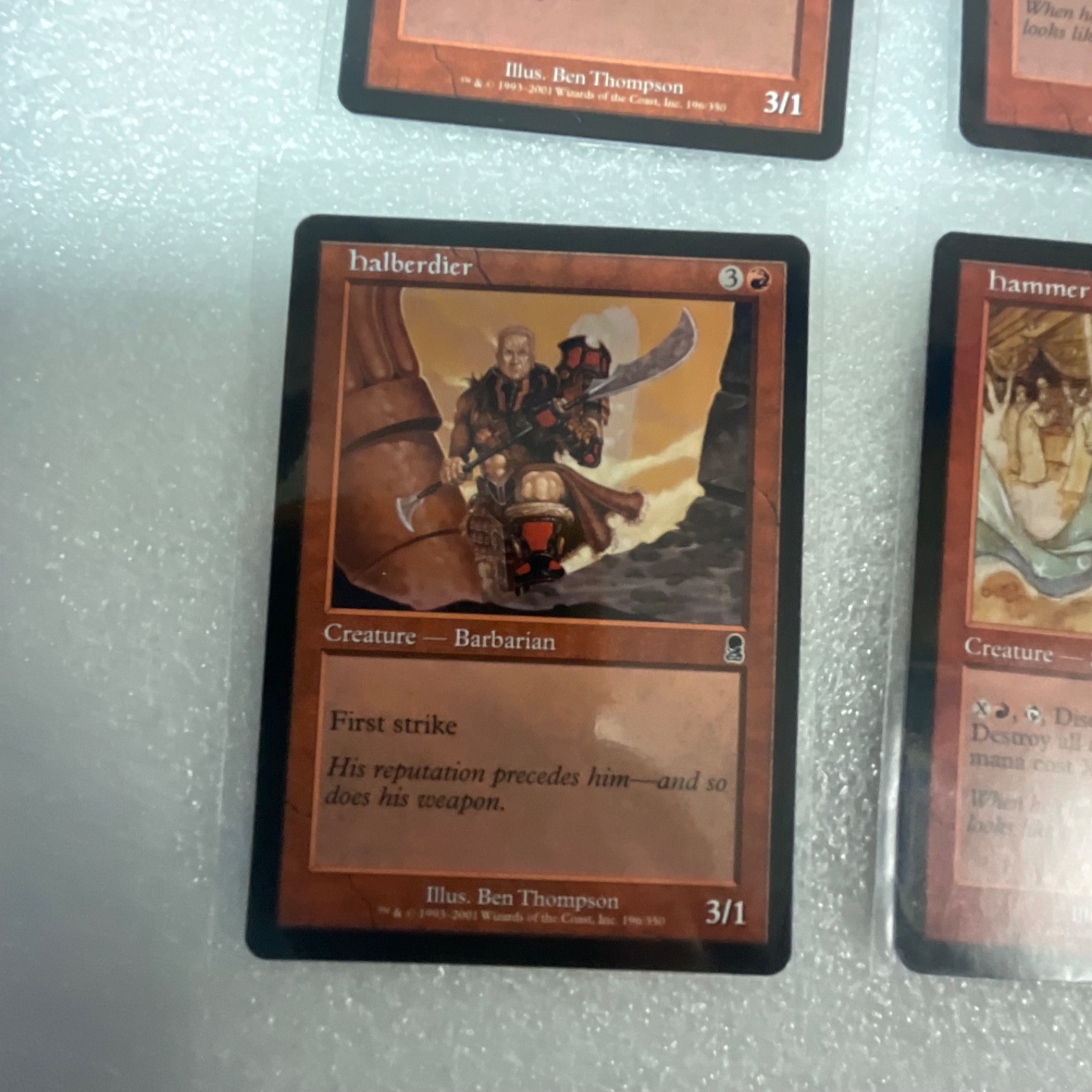 MTG Lot of 20 Red Cards Hooded Kavu Hunter Sliver Mixed Sets - Image 6