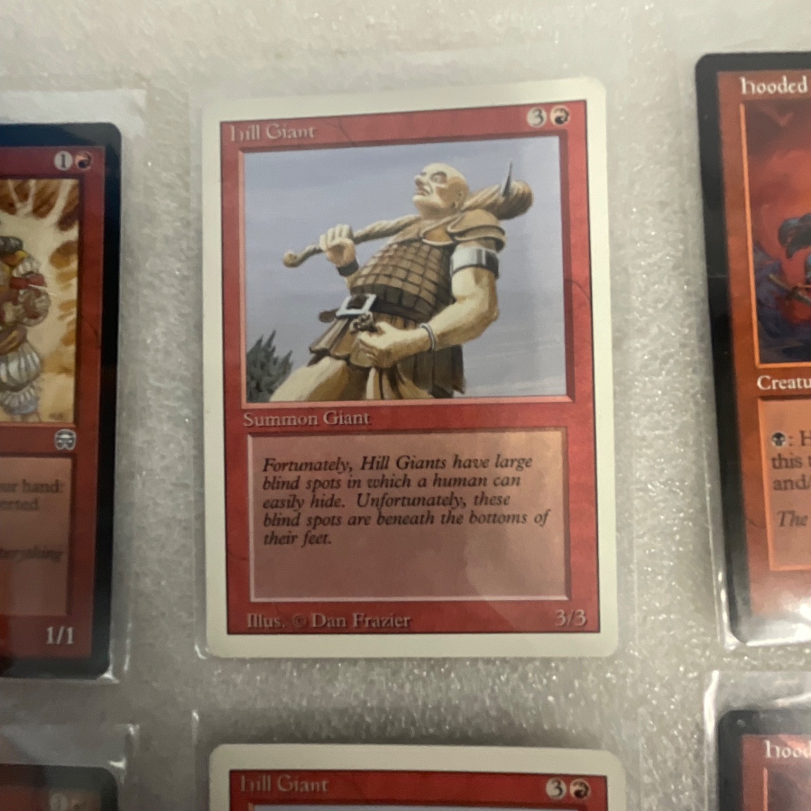 MTG Lot of 20 Red Cards Hooded Kavu Hunter Sliver Mixed Sets - Image 11