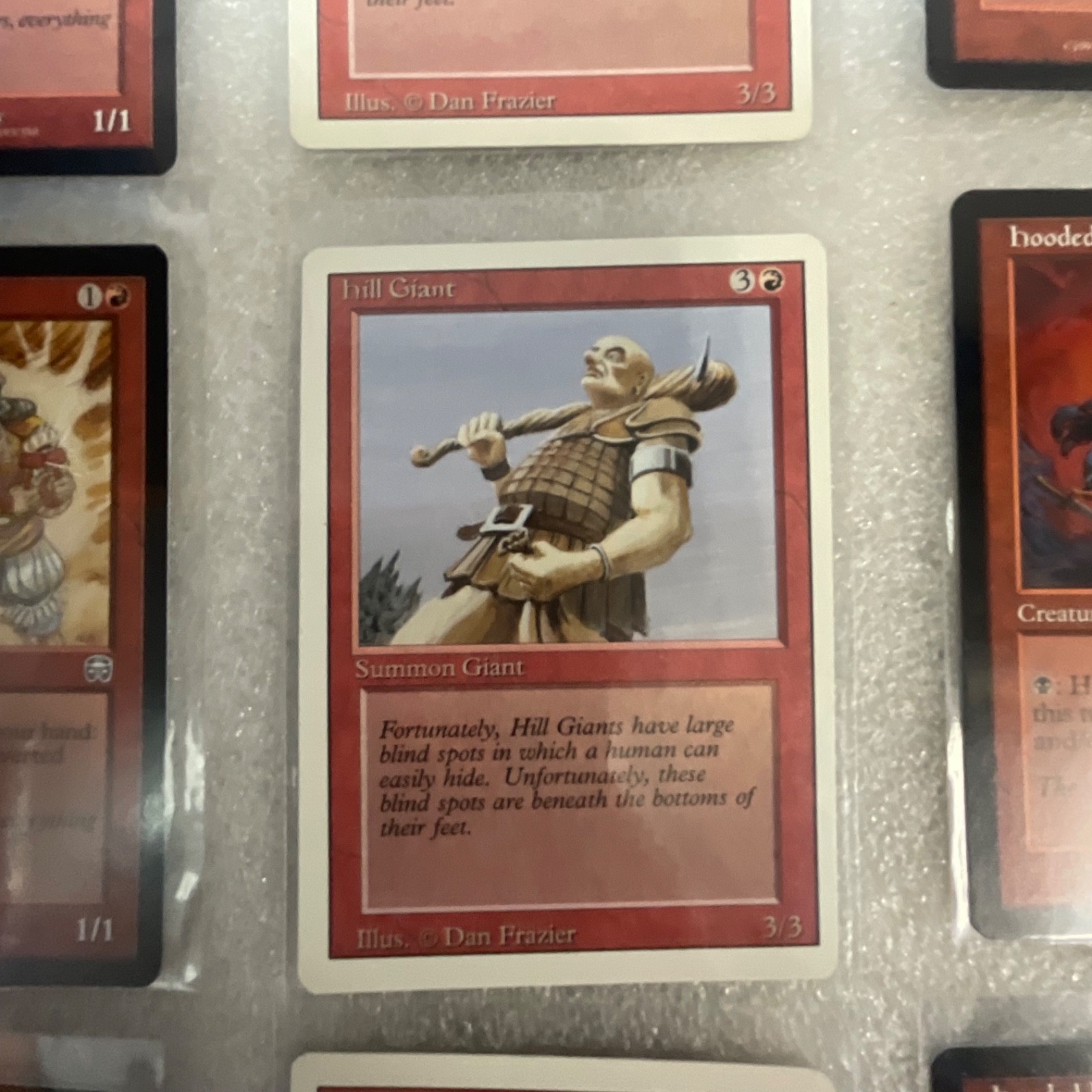 MTG Lot of 20 Red Cards Hooded Kavu Hunter Sliver Mixed Sets - Image 13