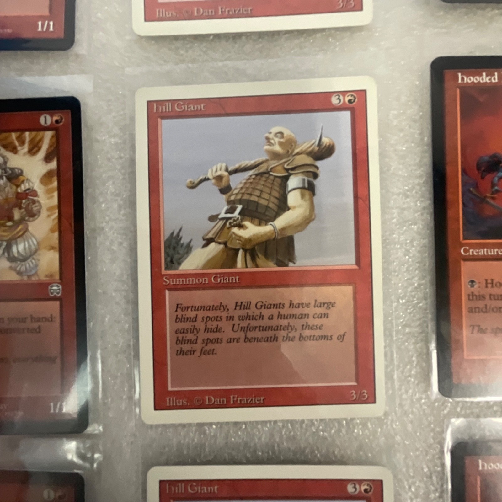 MTG Lot of 20 Red Cards Hooded Kavu Hunter Sliver Mixed Sets - Image 12