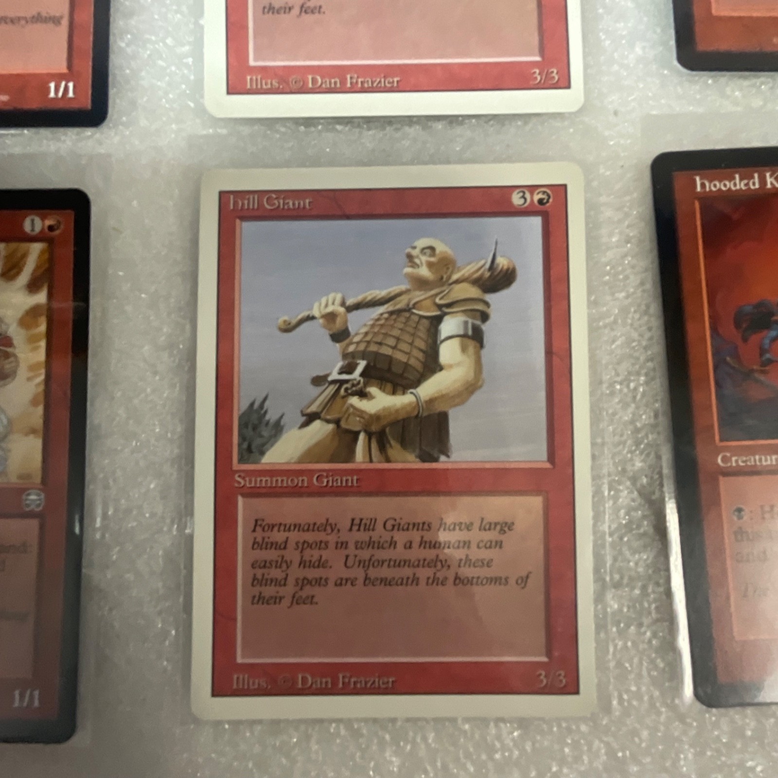 MTG Lot of 20 Red Cards Hooded Kavu Hunter Sliver Mixed Sets - Image 14