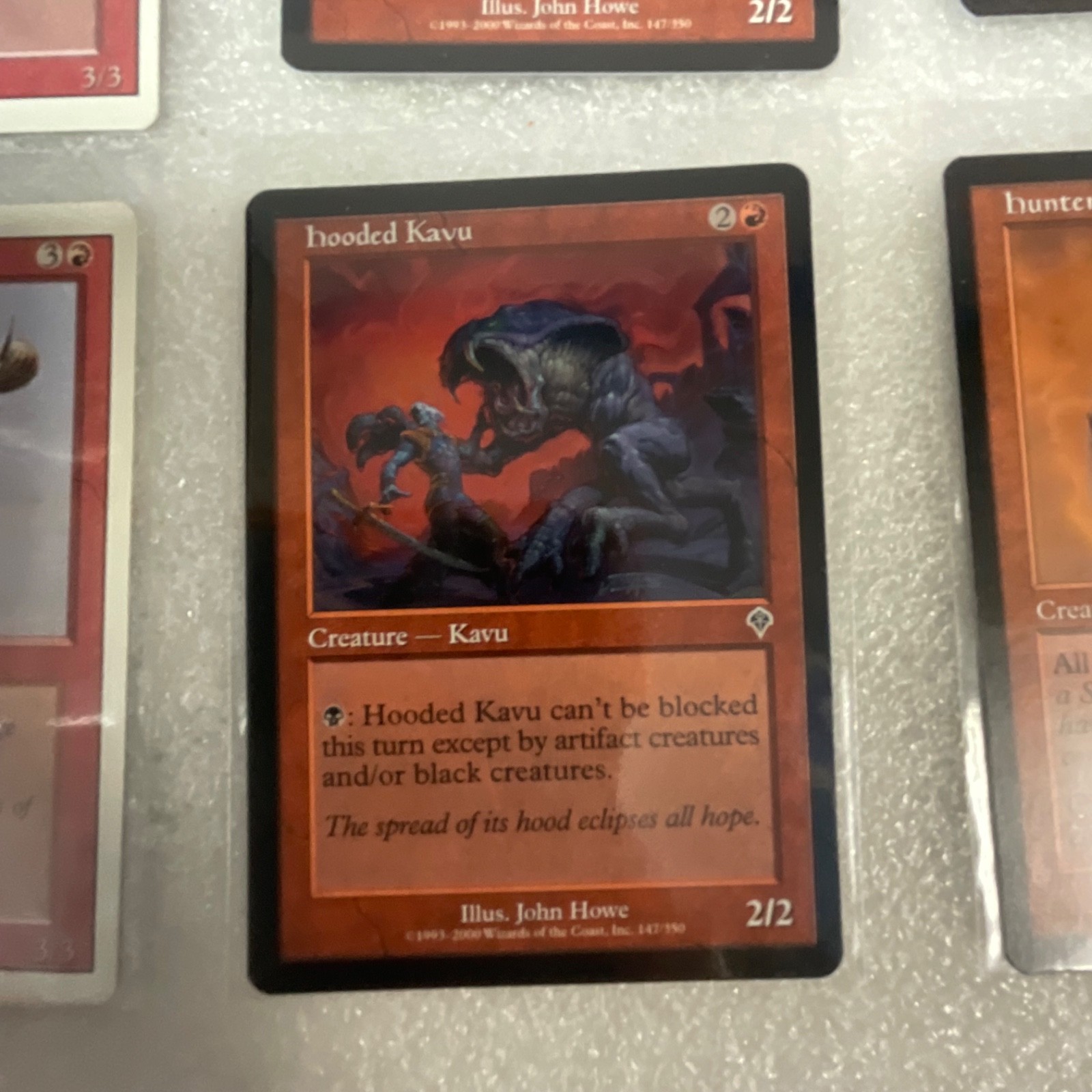 MTG Lot of 20 Red Cards Hooded Kavu Hunter Sliver Mixed Sets - Image 15