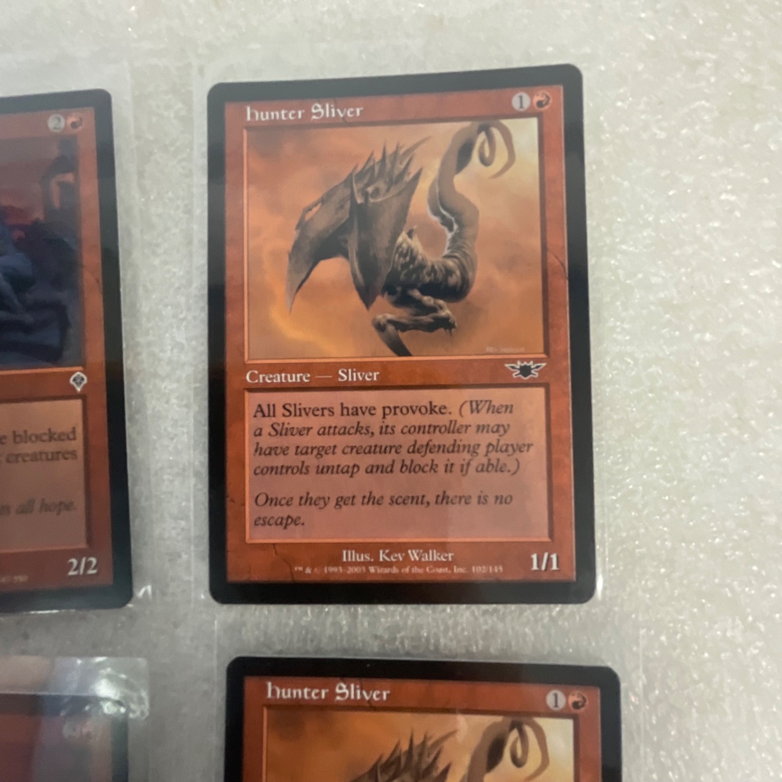 MTG Lot of 20 Red Cards Hooded Kavu Hunter Sliver Mixed Sets - Image 19