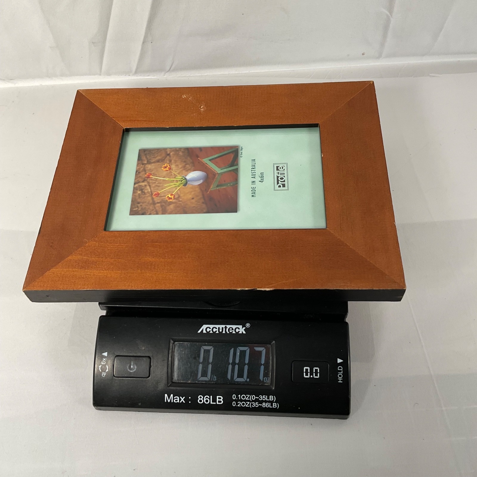 Profile Australia Brown Tabletop Picture Frame 4 x 6 in - Image 11