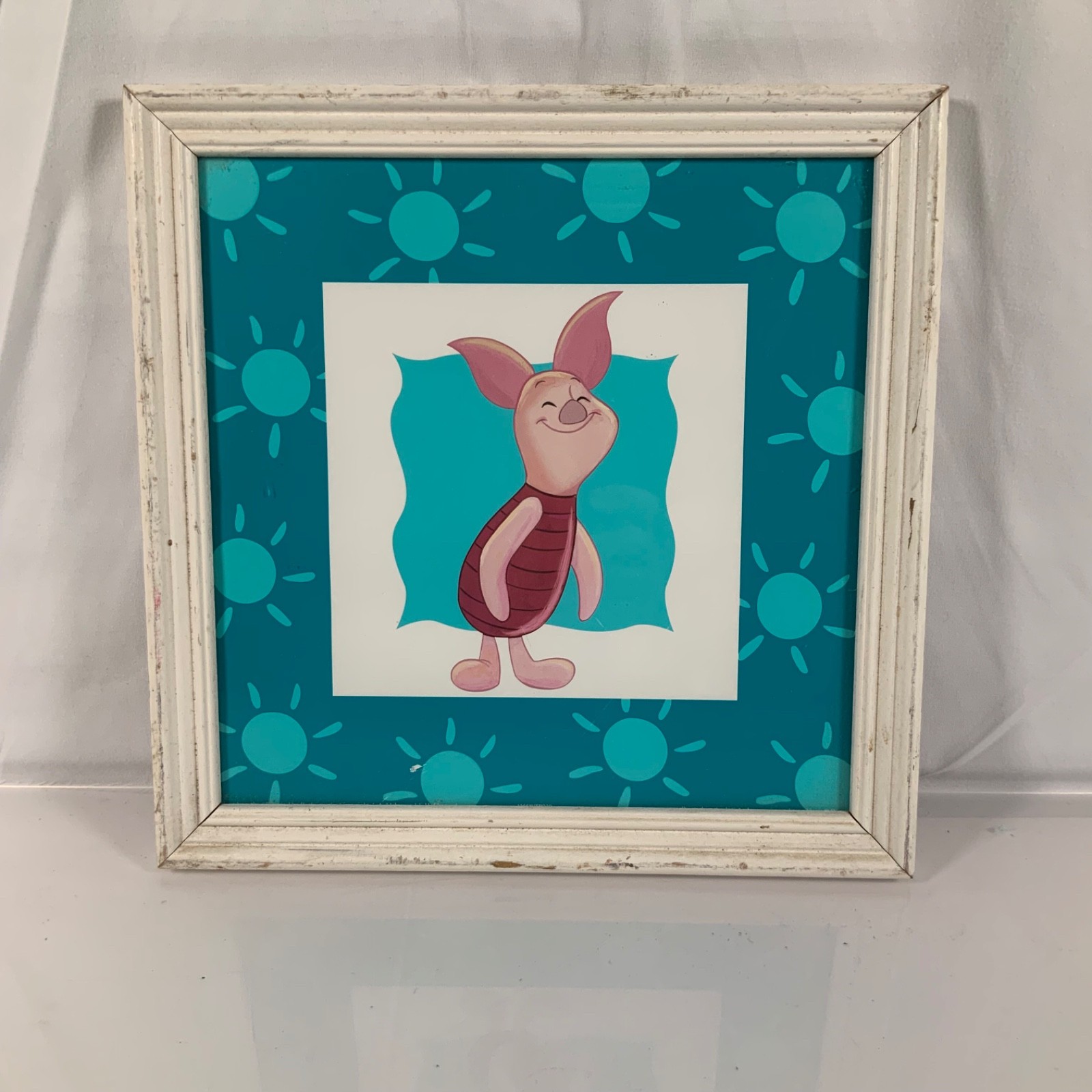 Disney Winnie the Pooh Piglet Framed Wall Art 9.5 in Nursery Decor - Image 13