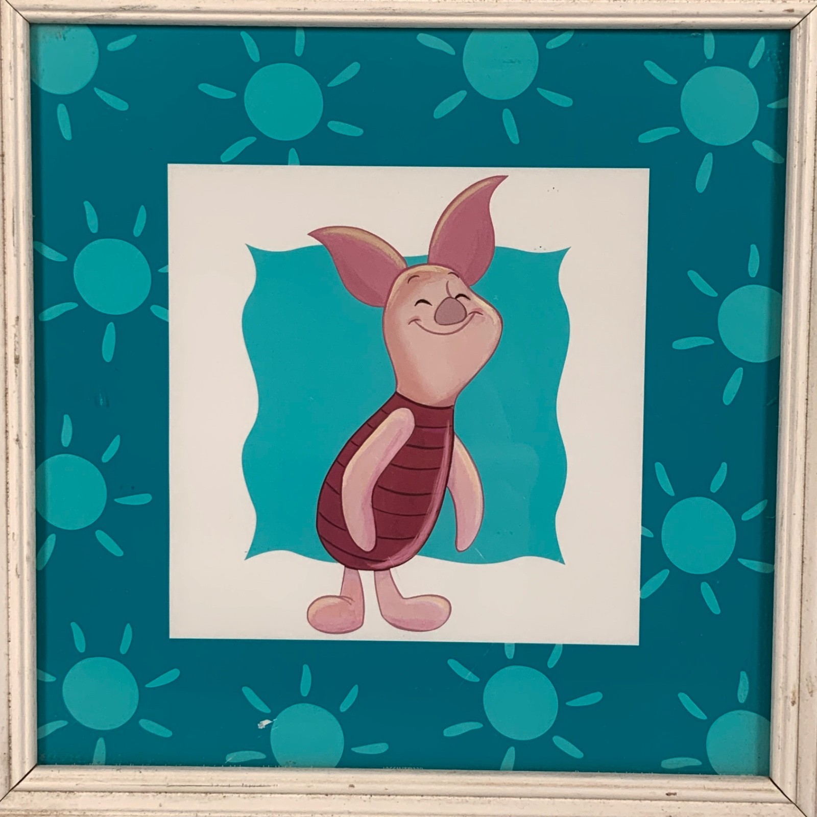 Disney Winnie the Pooh Piglet Framed Wall Art 9.5 in Nursery Decor - Image 14