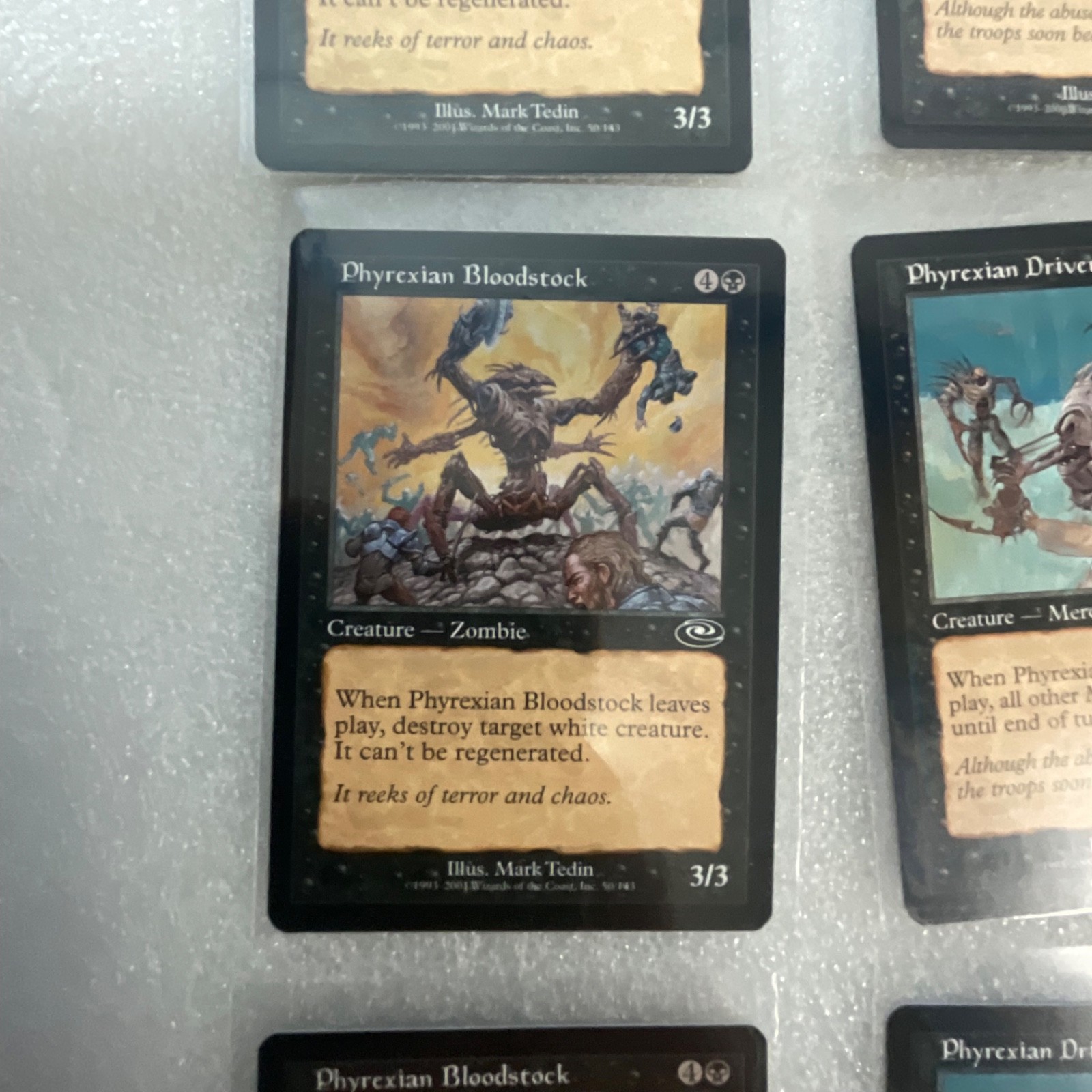 MTG Lot of 20 Black Mixed Sets Planeshift Nemesis Revised - Image 5