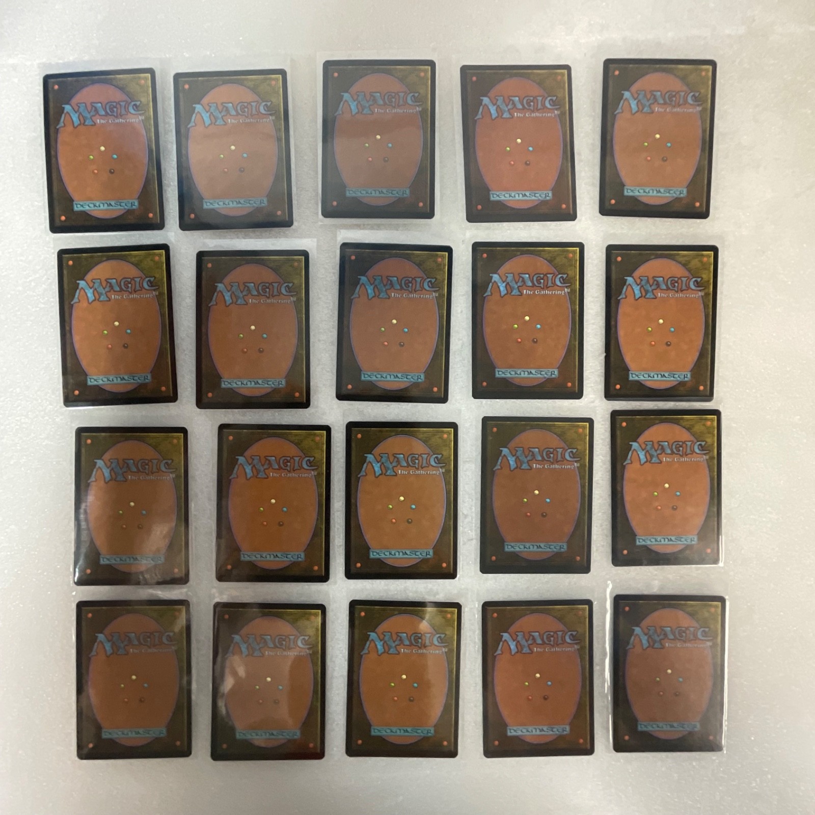 MTG Lot of 20 Black Mixed Sets Planeshift Nemesis Revised - Image 2