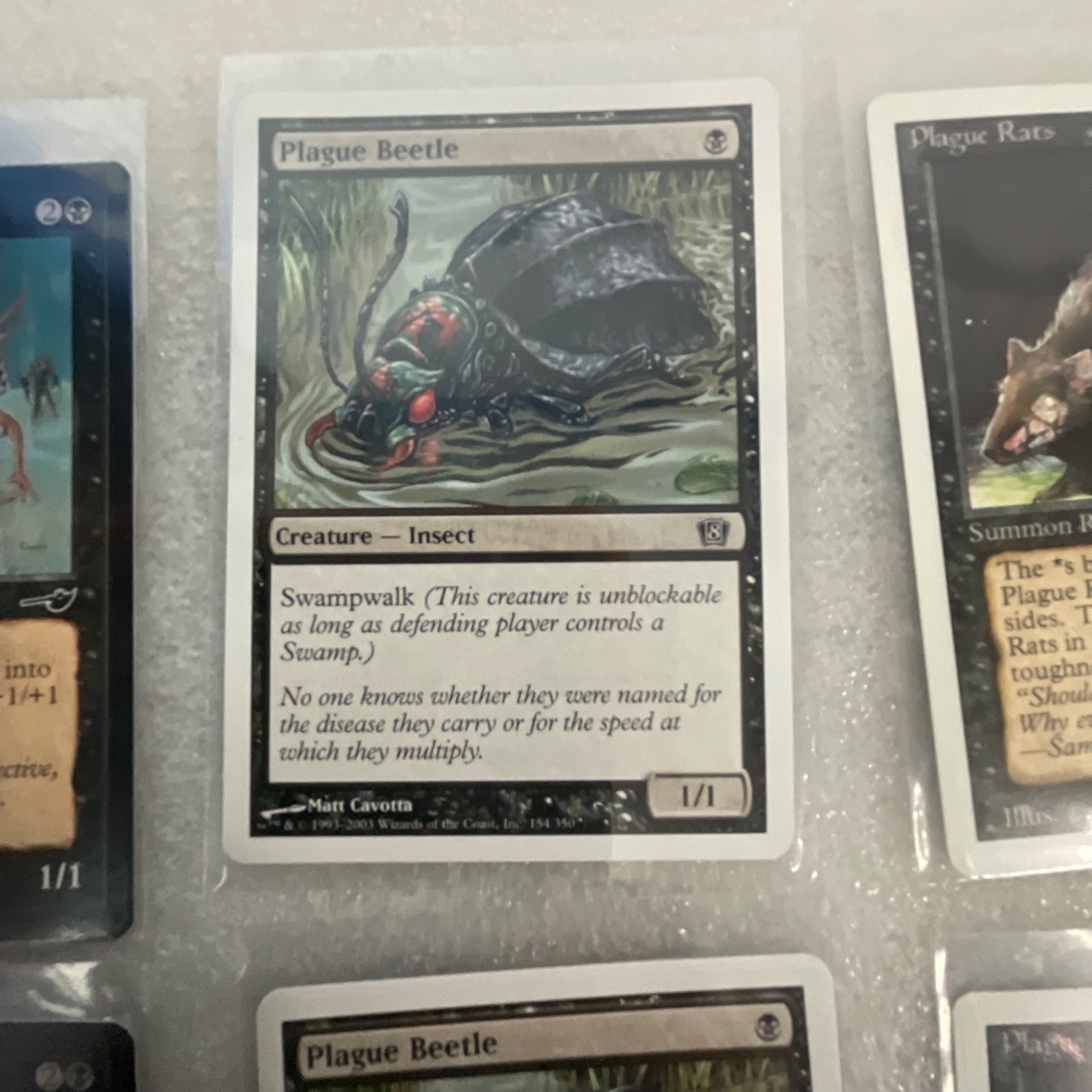 MTG Lot of 20 Black Mixed Sets Planeshift Nemesis Revised - Image 11