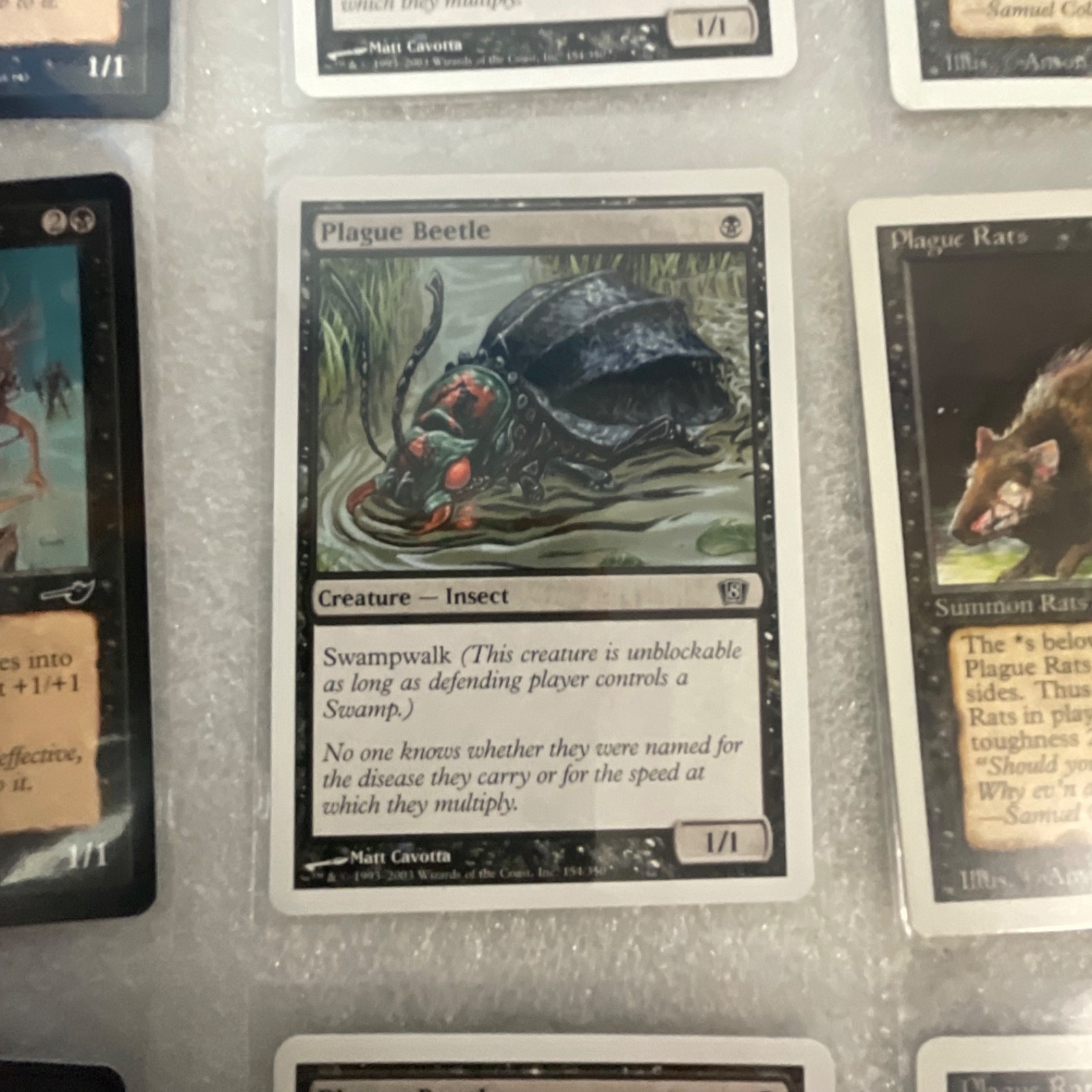 MTG Lot of 20 Black Mixed Sets Planeshift Nemesis Revised - Image 13