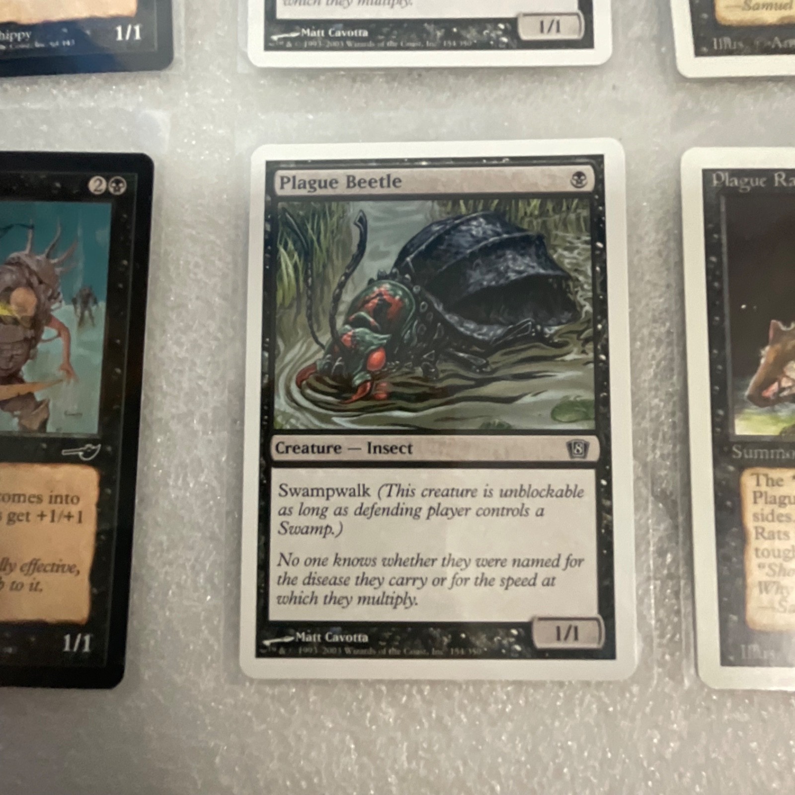 MTG Lot of 20 Black Mixed Sets Planeshift Nemesis Revised - Image 14