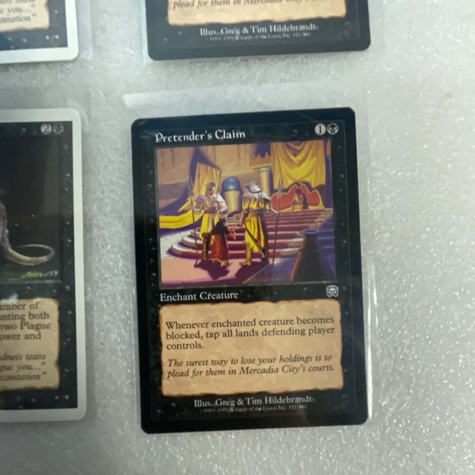 MTG Lot of 20 Black Mixed Sets Planeshift Nemesis Revised - Image 22