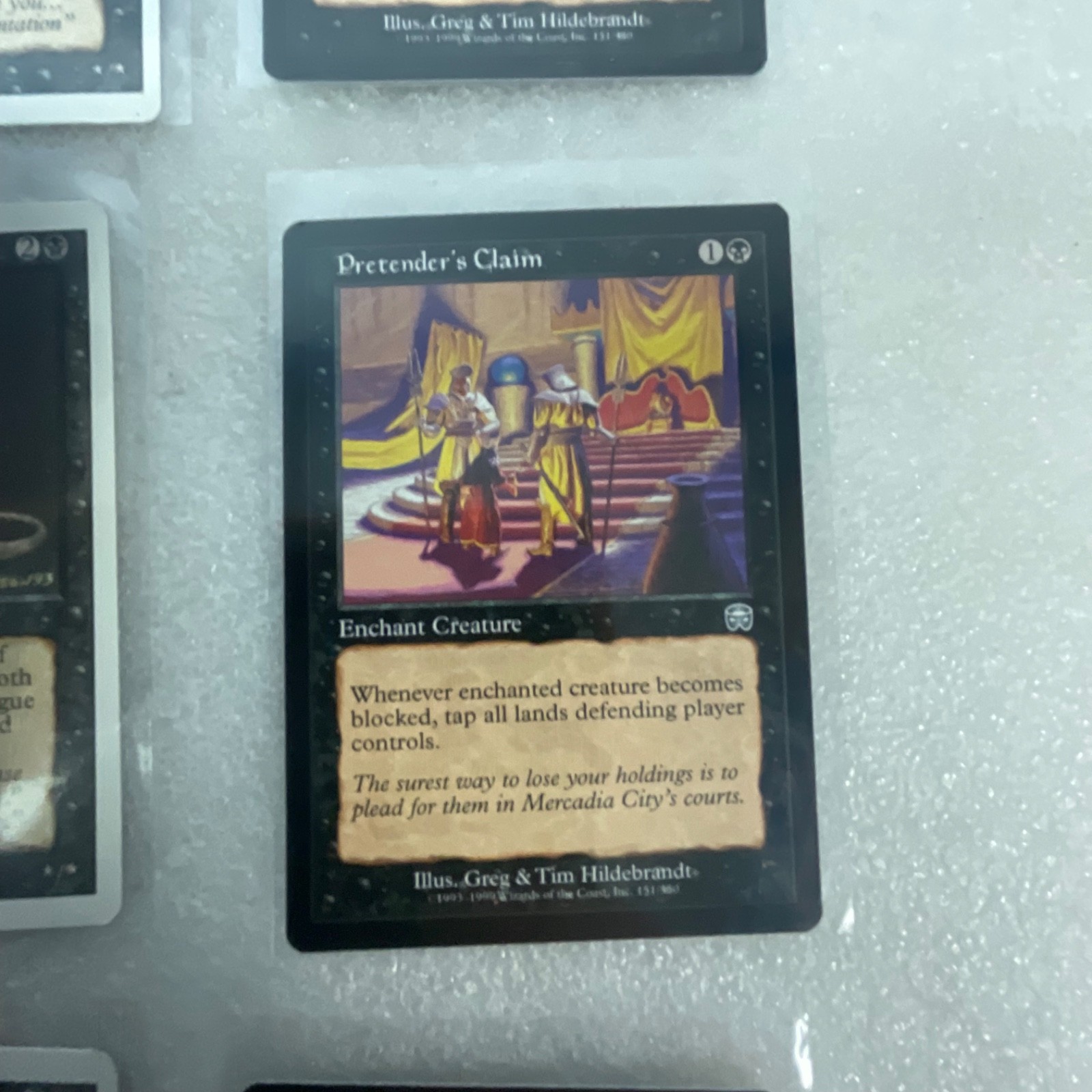 MTG Lot of 20 Black Mixed Sets Planeshift Nemesis Revised - Image 21