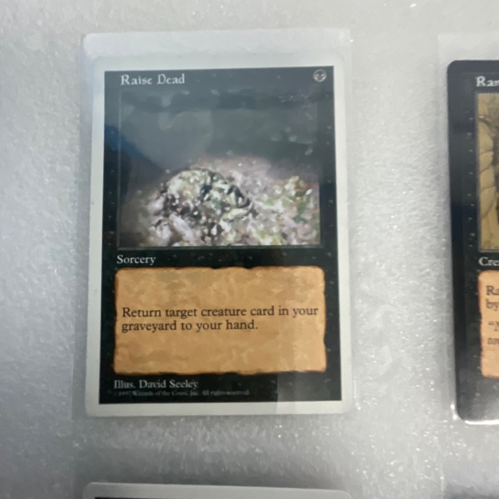 Magic the Gathering MTG Lot of 20 Black Cards Raise Dead Mixed Sets - Image 3