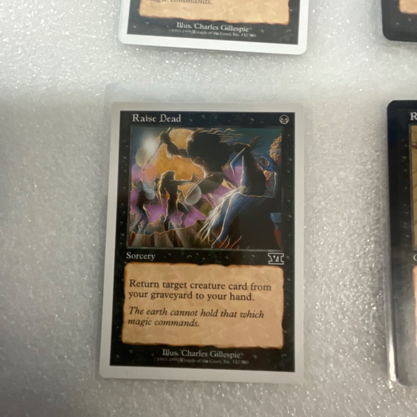 Magic the Gathering MTG Lot of 20 Black Cards Raise Dead Mixed Sets - Image 6